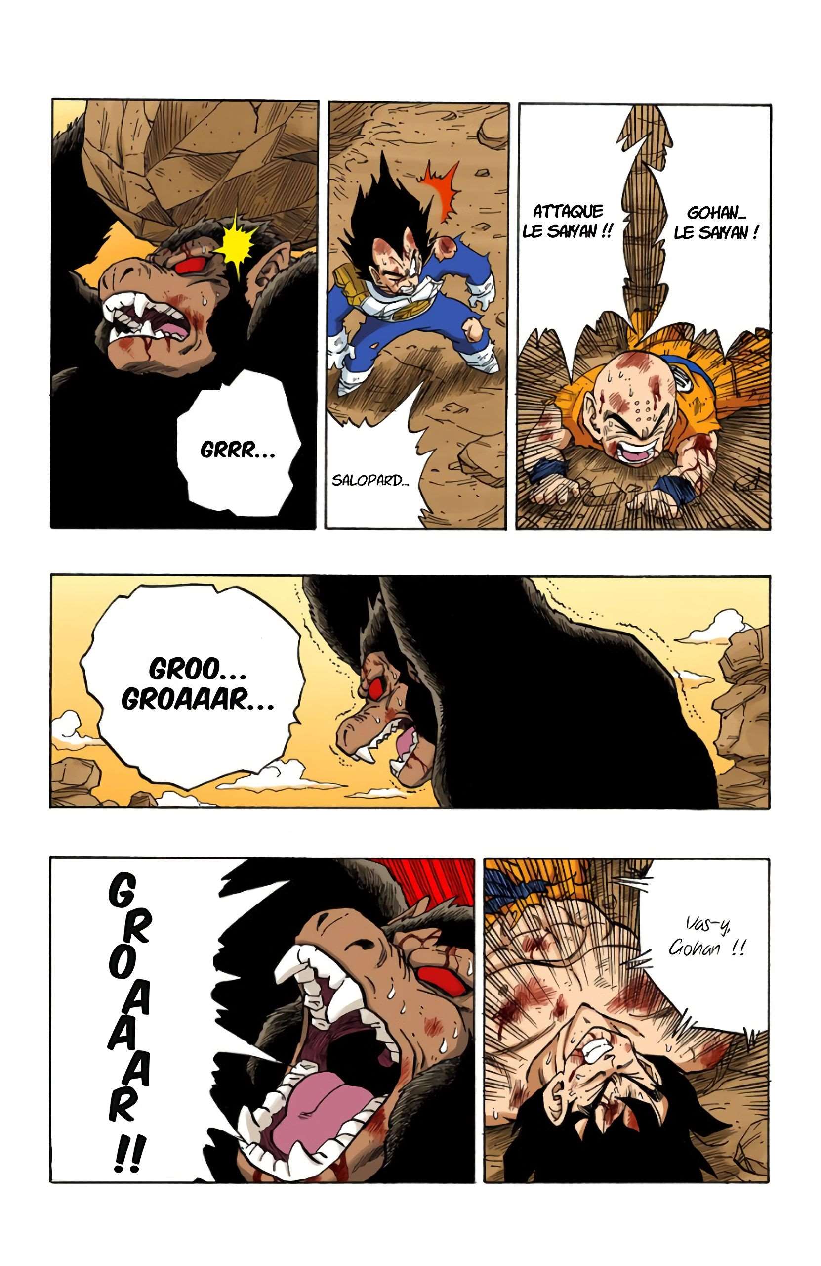 Chapitre 240 — La dernière chance !! — page 7