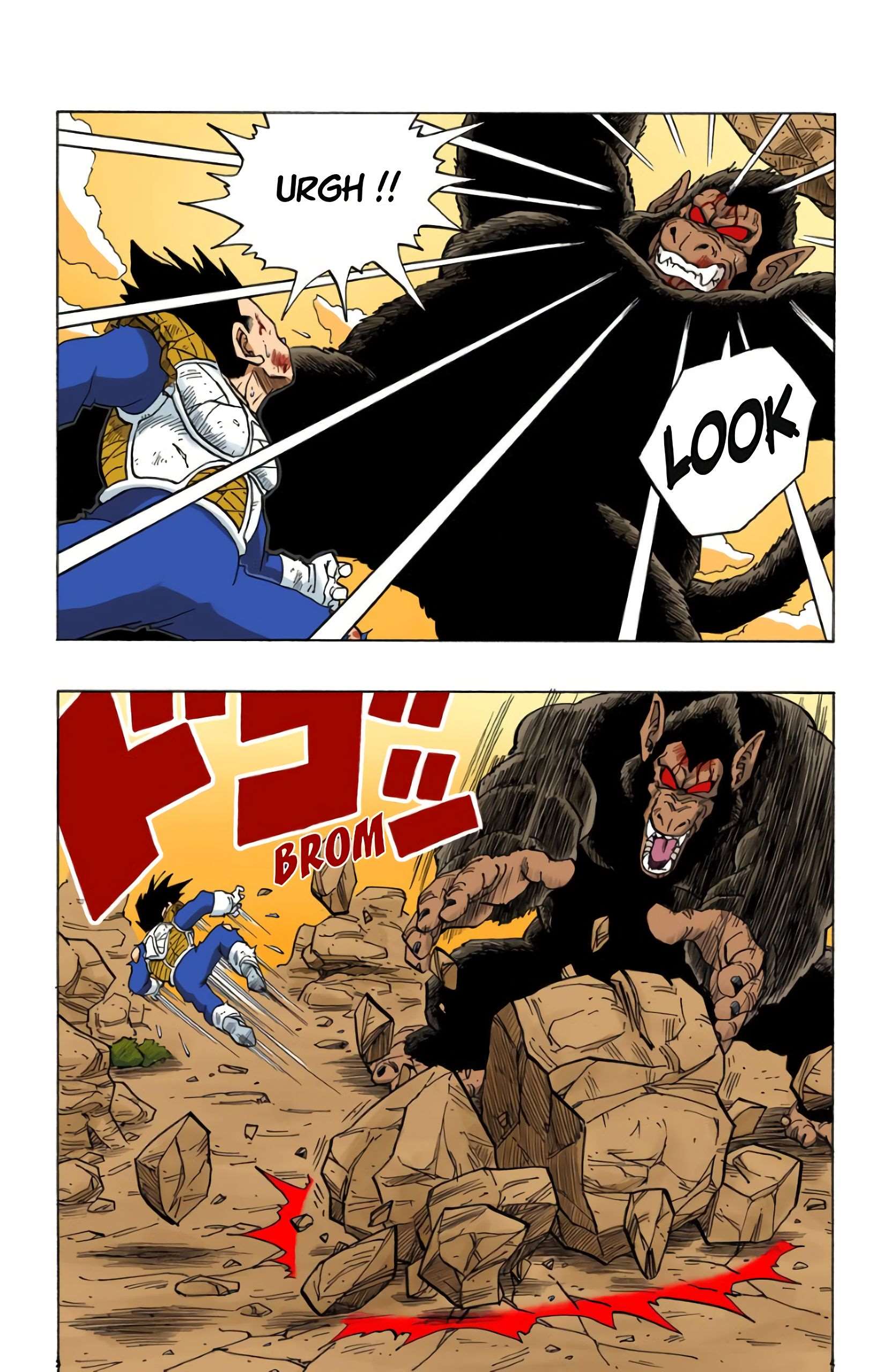 Chapitre 240 — La dernière chance !! — page 8