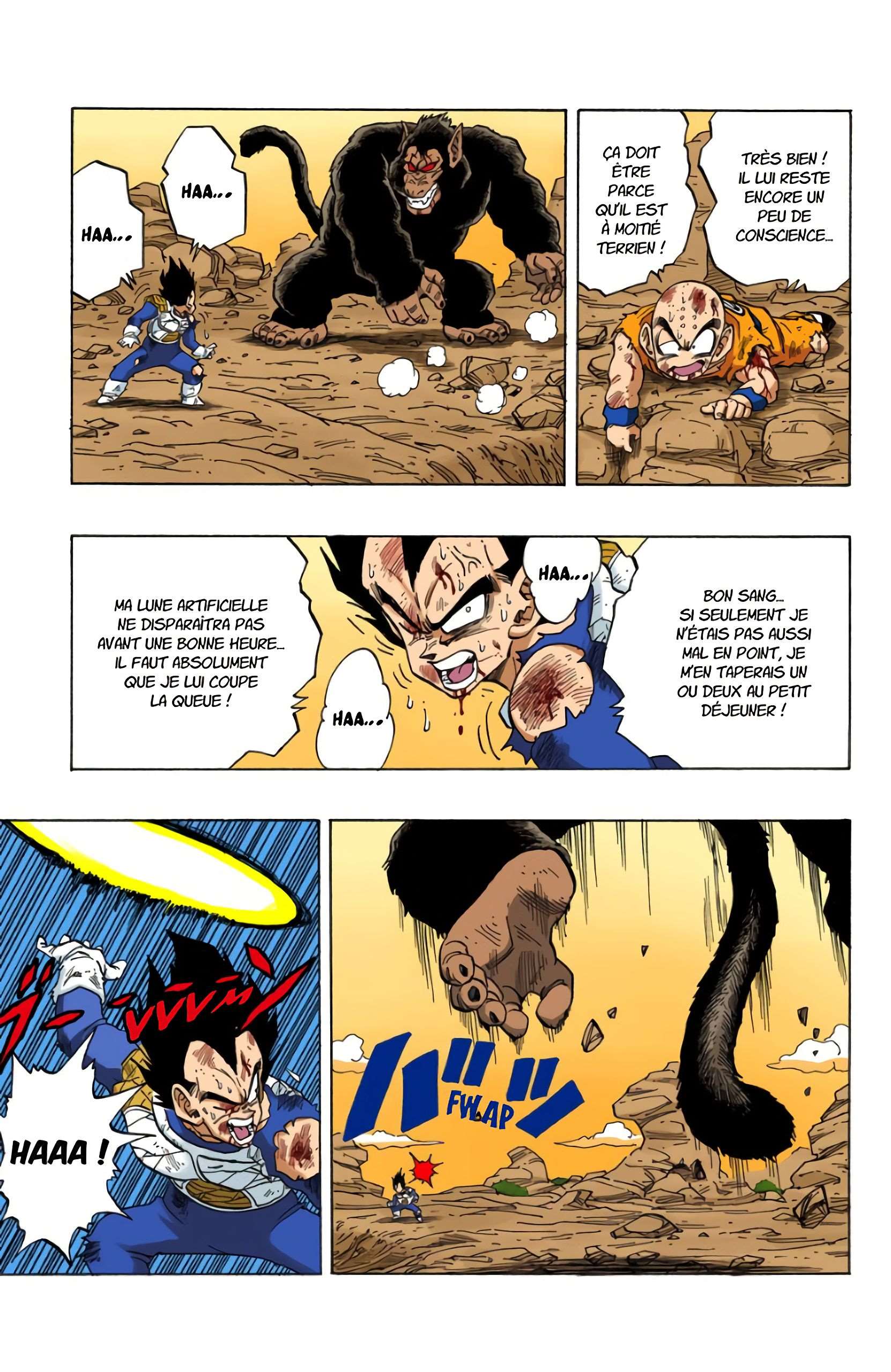 Chapitre 240 — La dernière chance !! — page 9