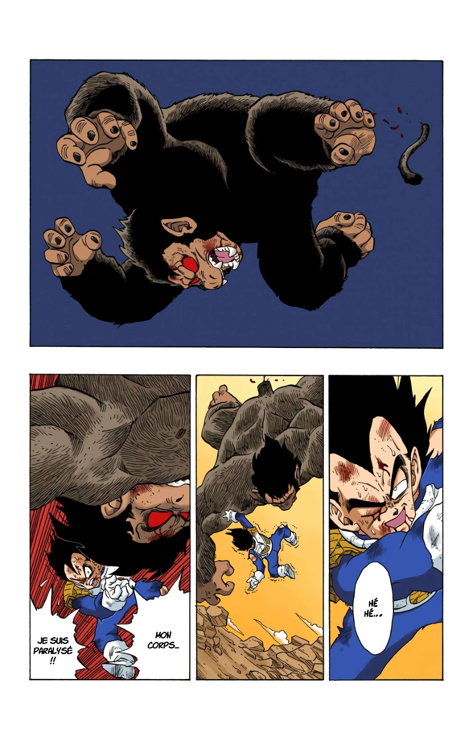 Chapitre 240 — La dernière chance !! — page 11