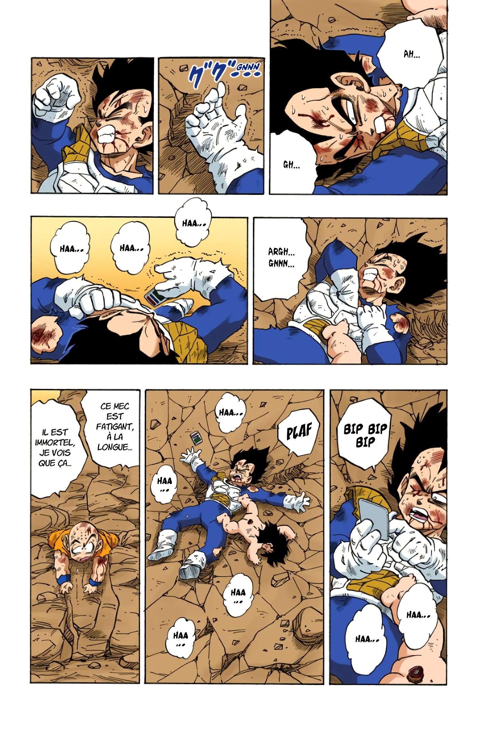 Chapitre 240 — La dernière chance !! — page 13