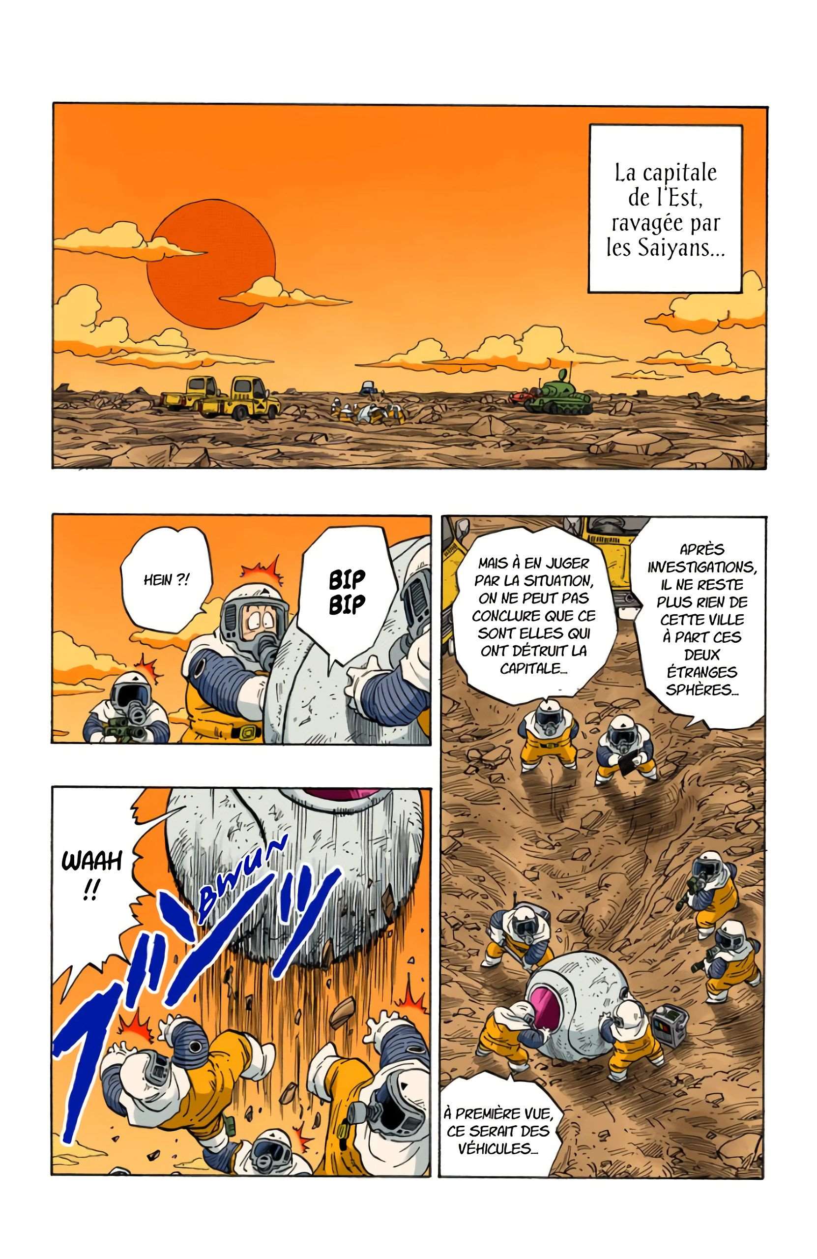 Chapitre 240 — La dernière chance !! — page 14