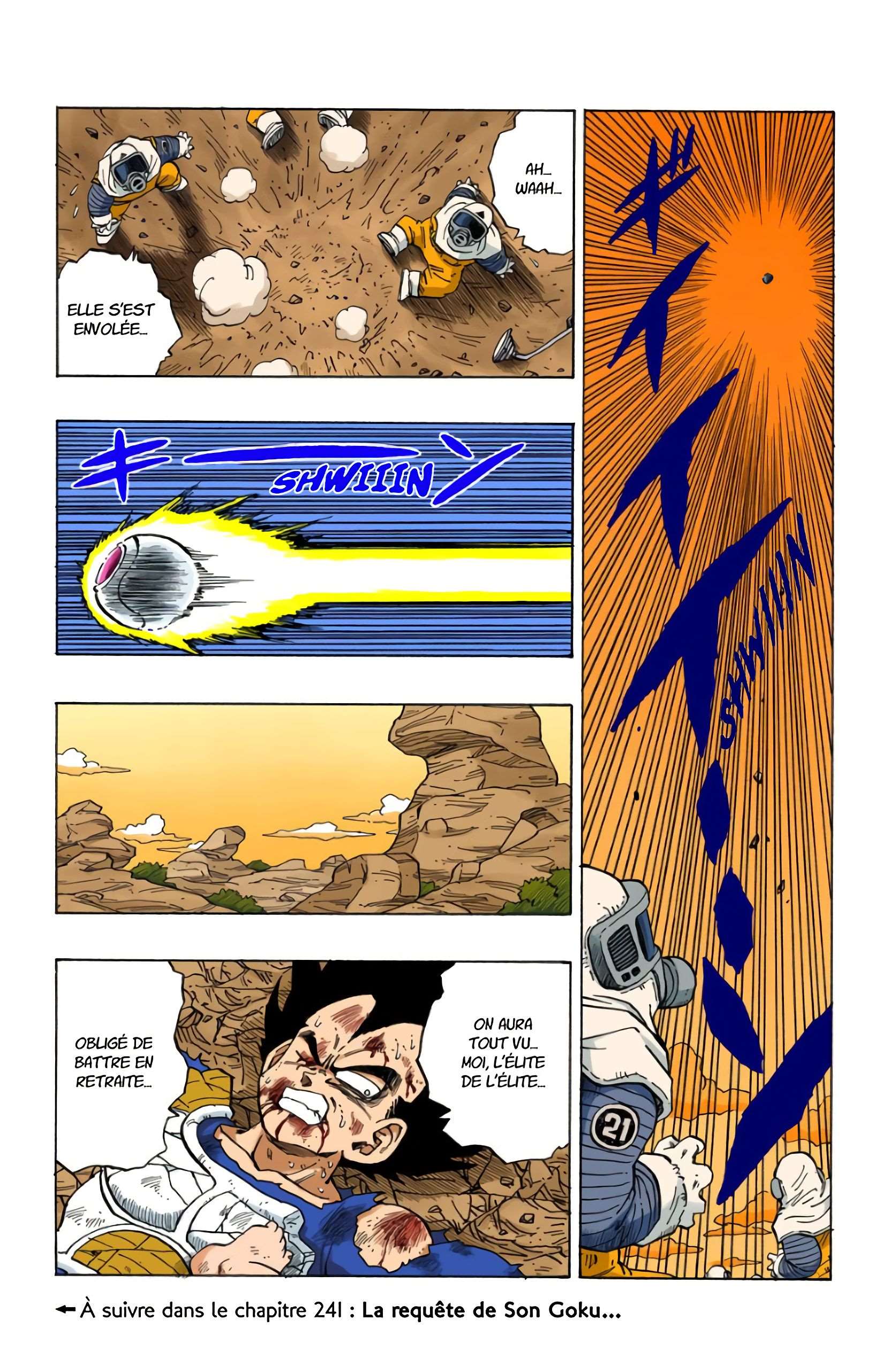 Chapitre 240 — La dernière chance !! — page 15