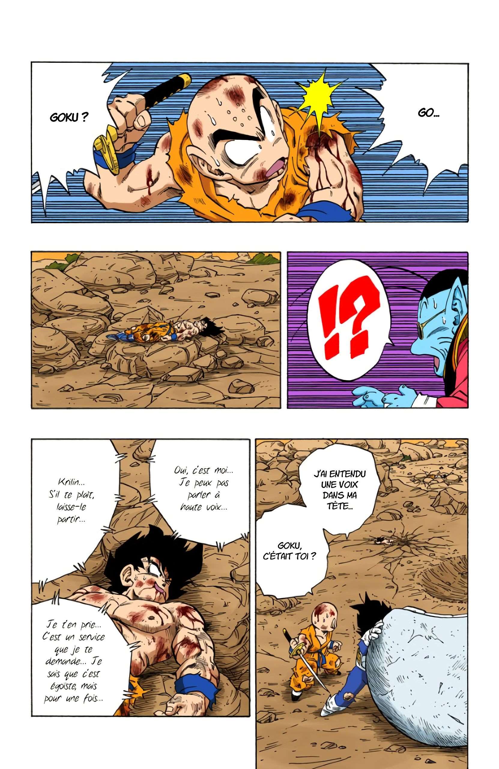 Chapitre 241 — La requête de Son Gokû — page 9