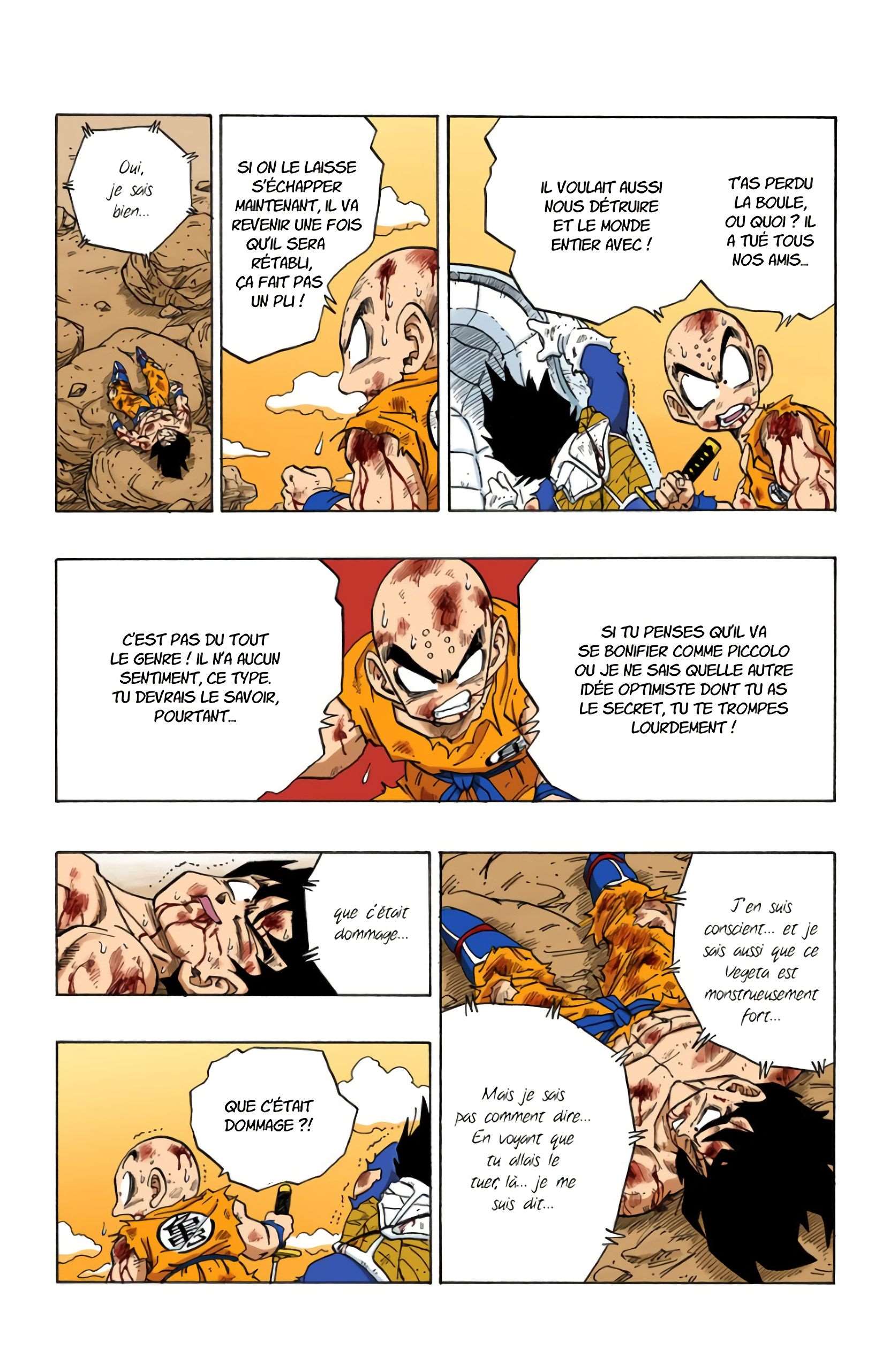 Chapitre 241 — La requête de Son Gokû — page 10