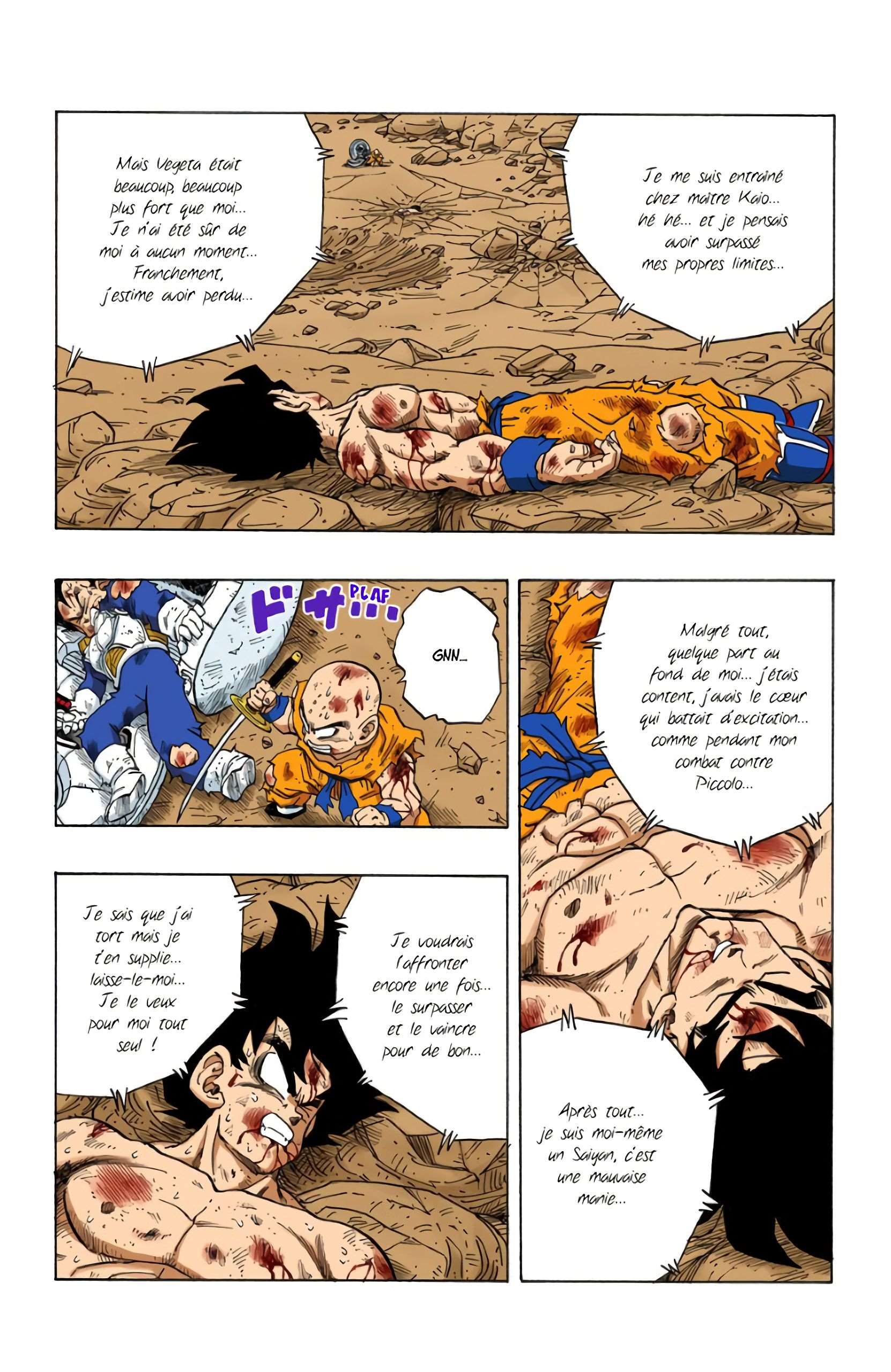 Chapitre 241 — La requête de Son Gokû — page 11