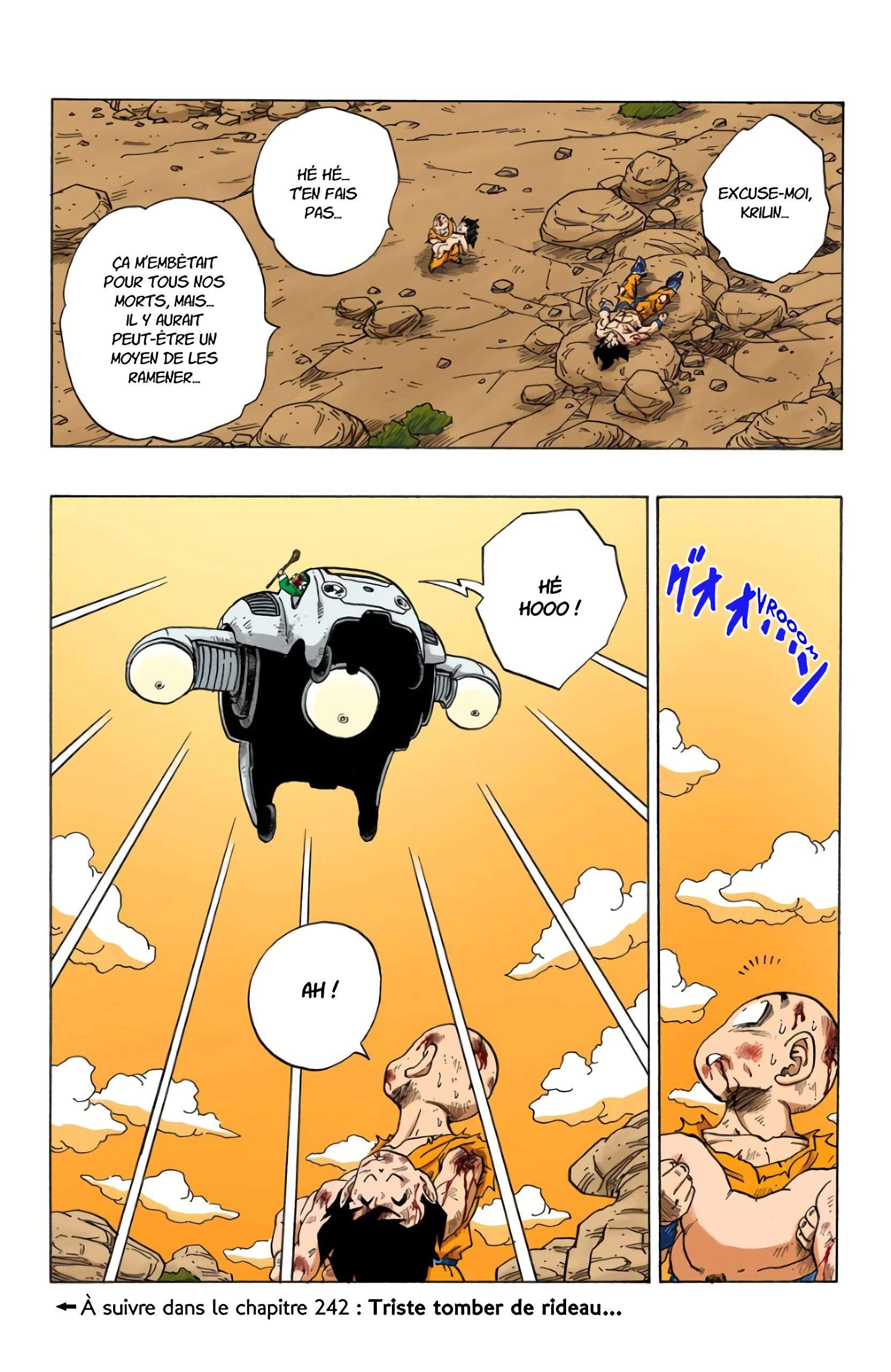 Chapitre 241 — La requête de Son Gokû — page 15