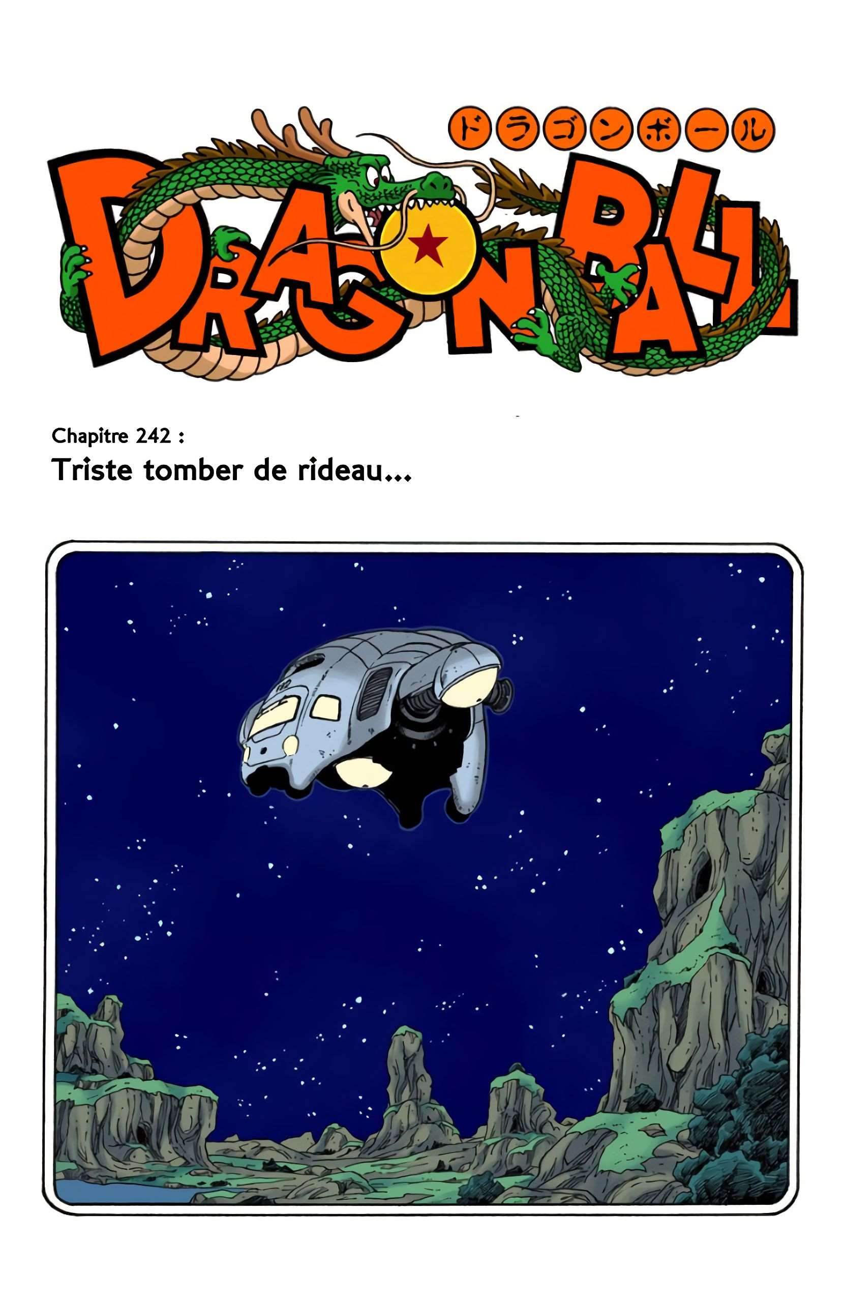 Chapitre 242 — Triste tombée de rideau — page 1