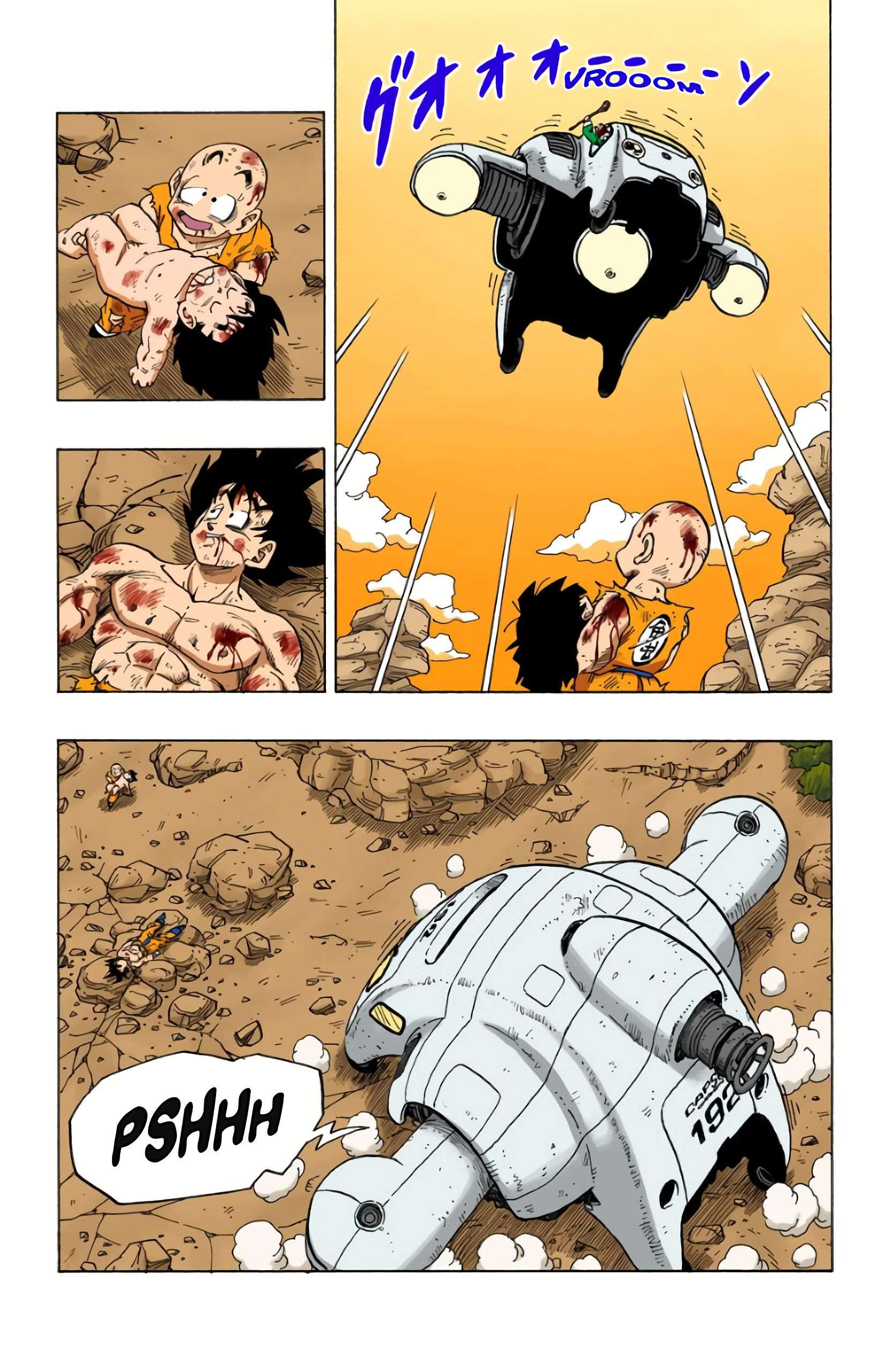 Chapitre 242 — Triste tombée de rideau — page 2