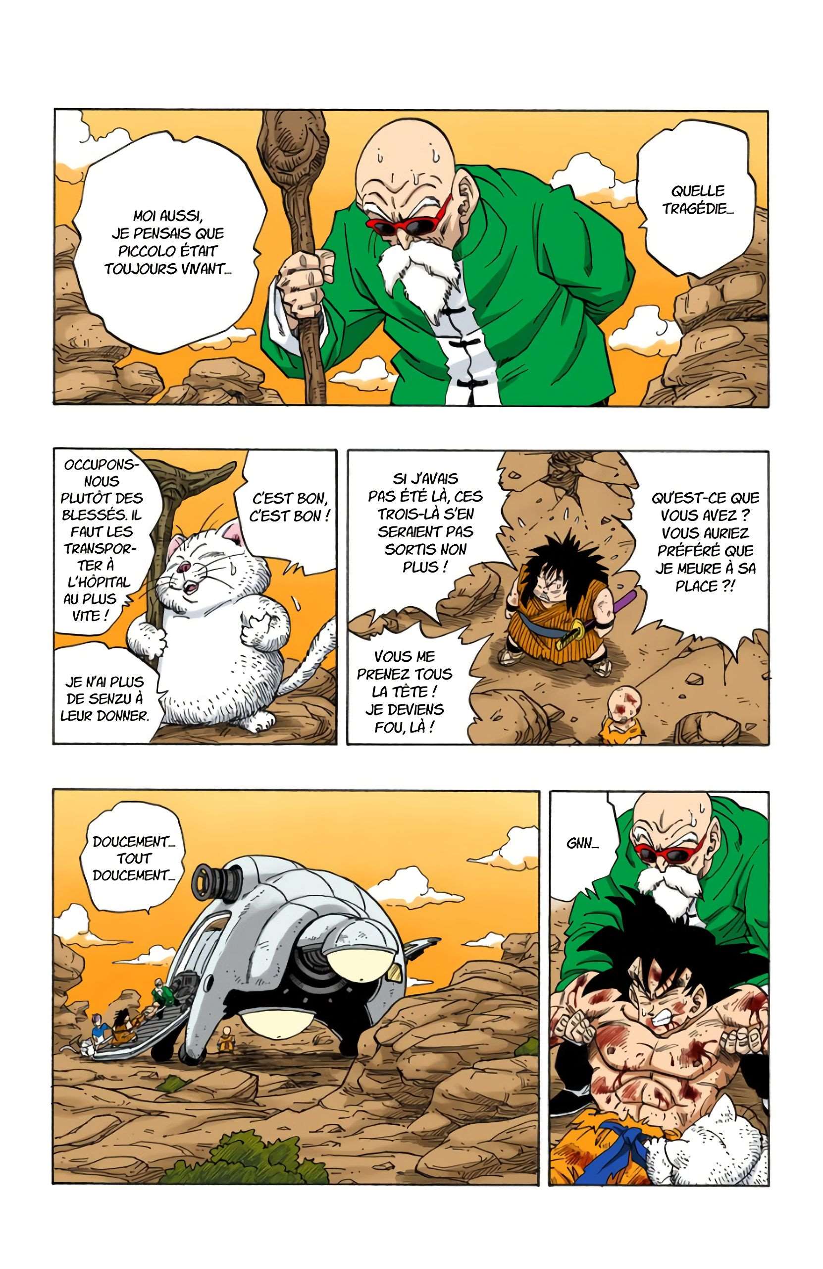Chapitre 242 — Triste tombée de rideau — page 7