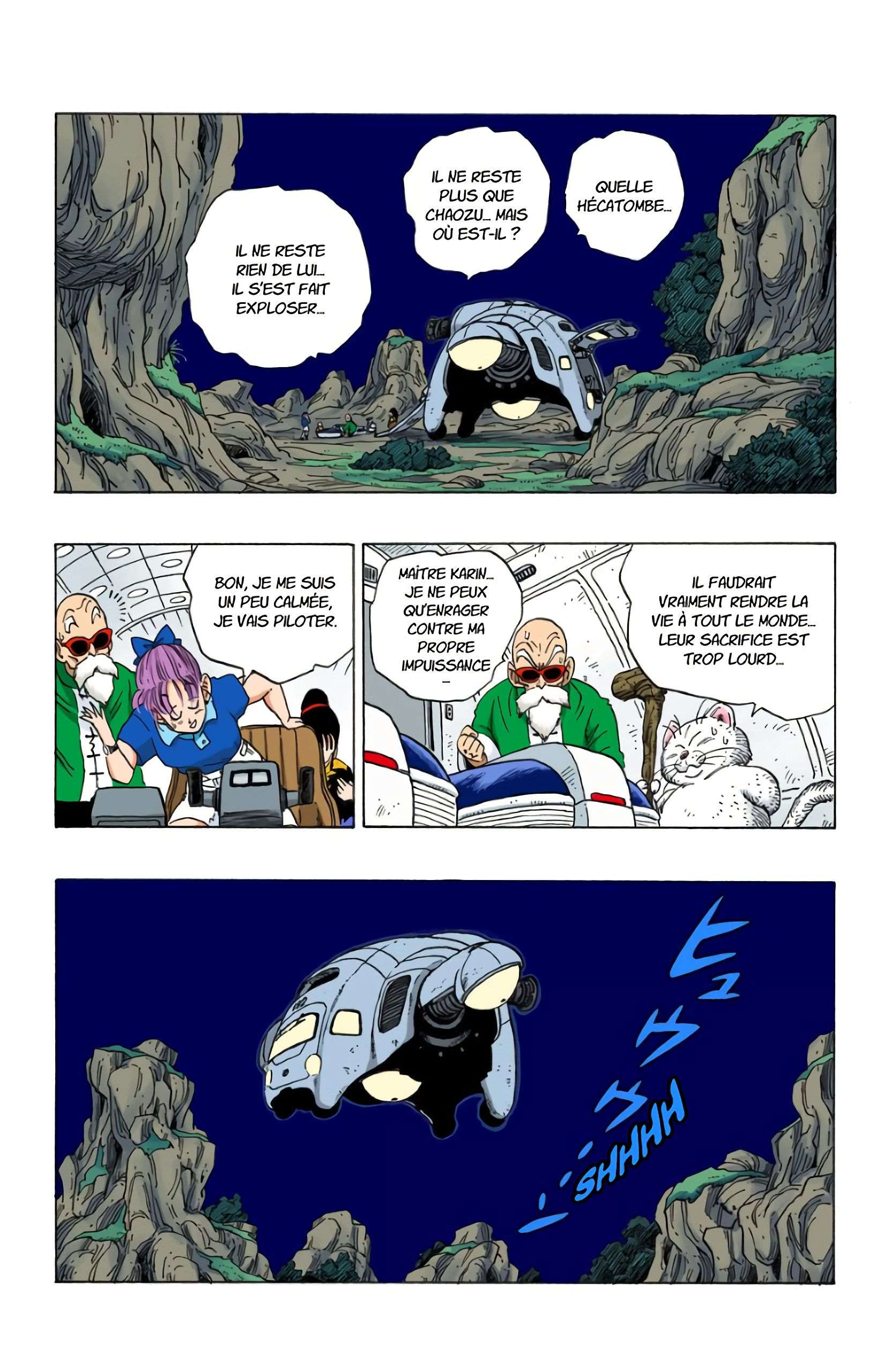 Chapitre 242 — Triste tombée de rideau — page 10