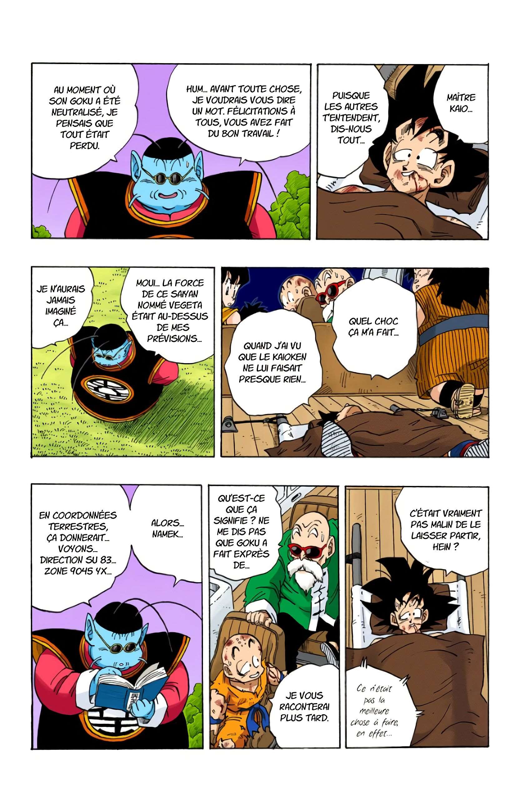 Chapitre 243 — En route pour Namek ! — page 3