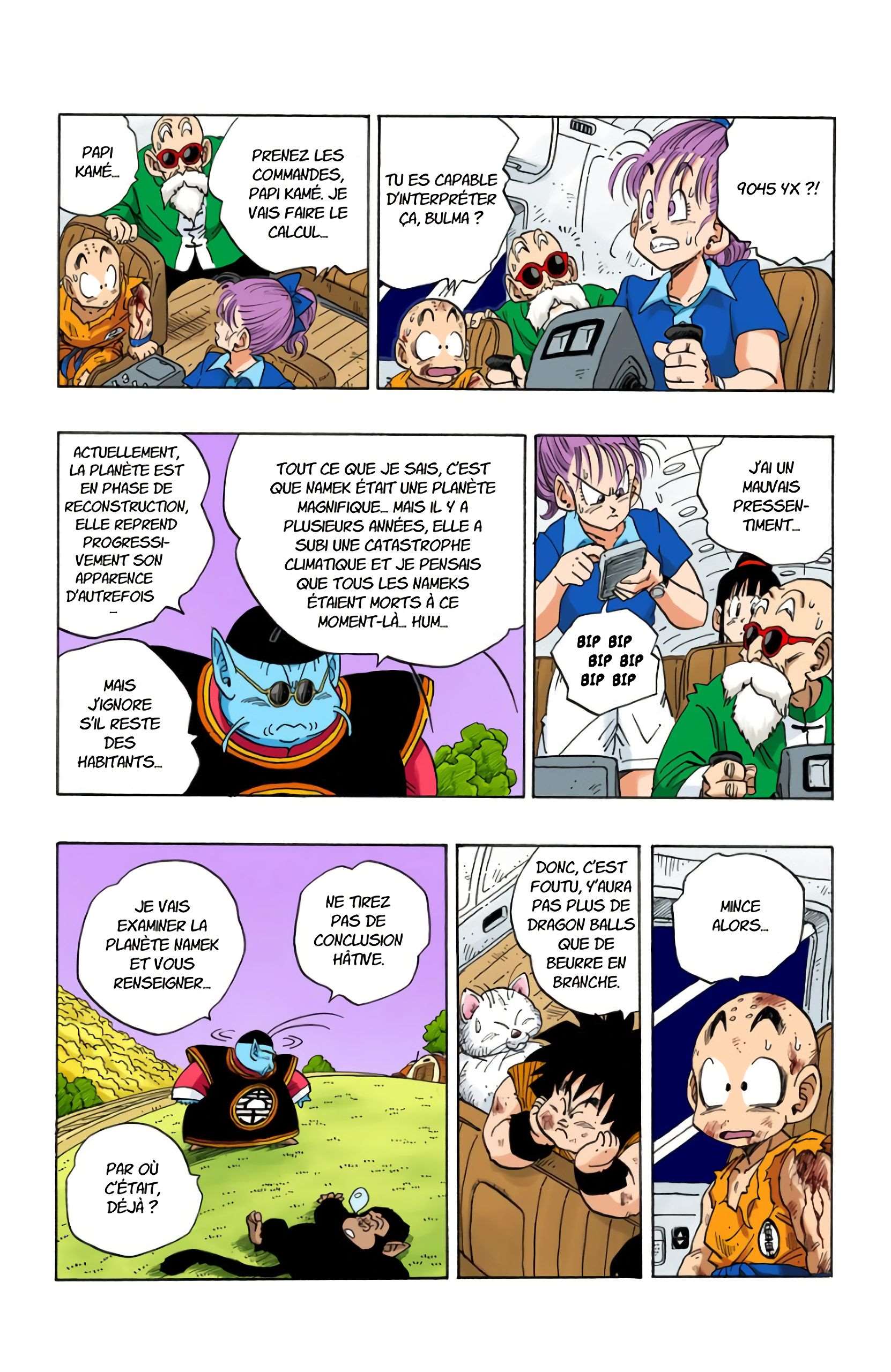 Chapitre 243 — En route pour Namek ! — page 4