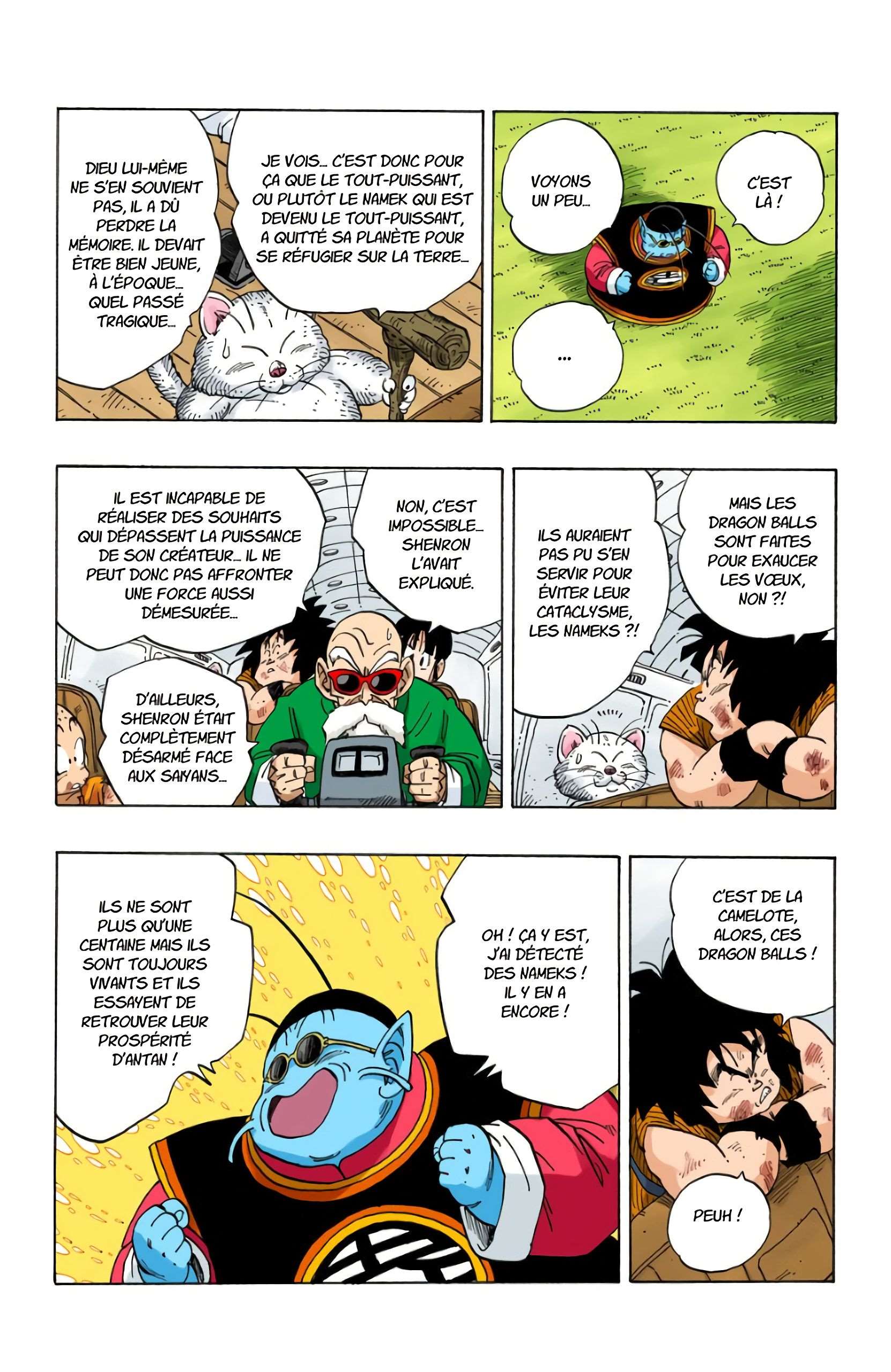 Chapitre 243 — En route pour Namek ! — page 5