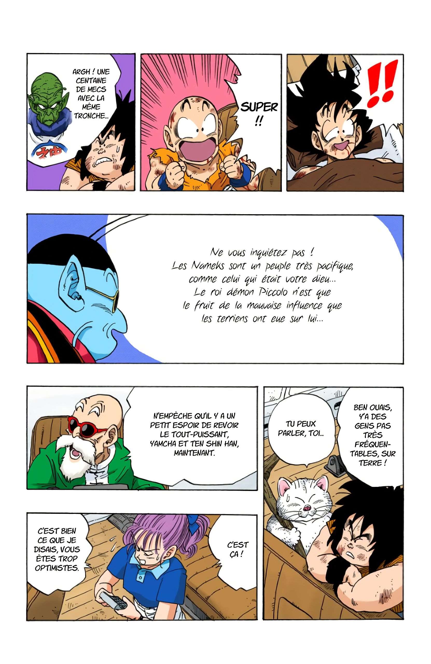 Chapitre 243 — En route pour Namek ! — page 6