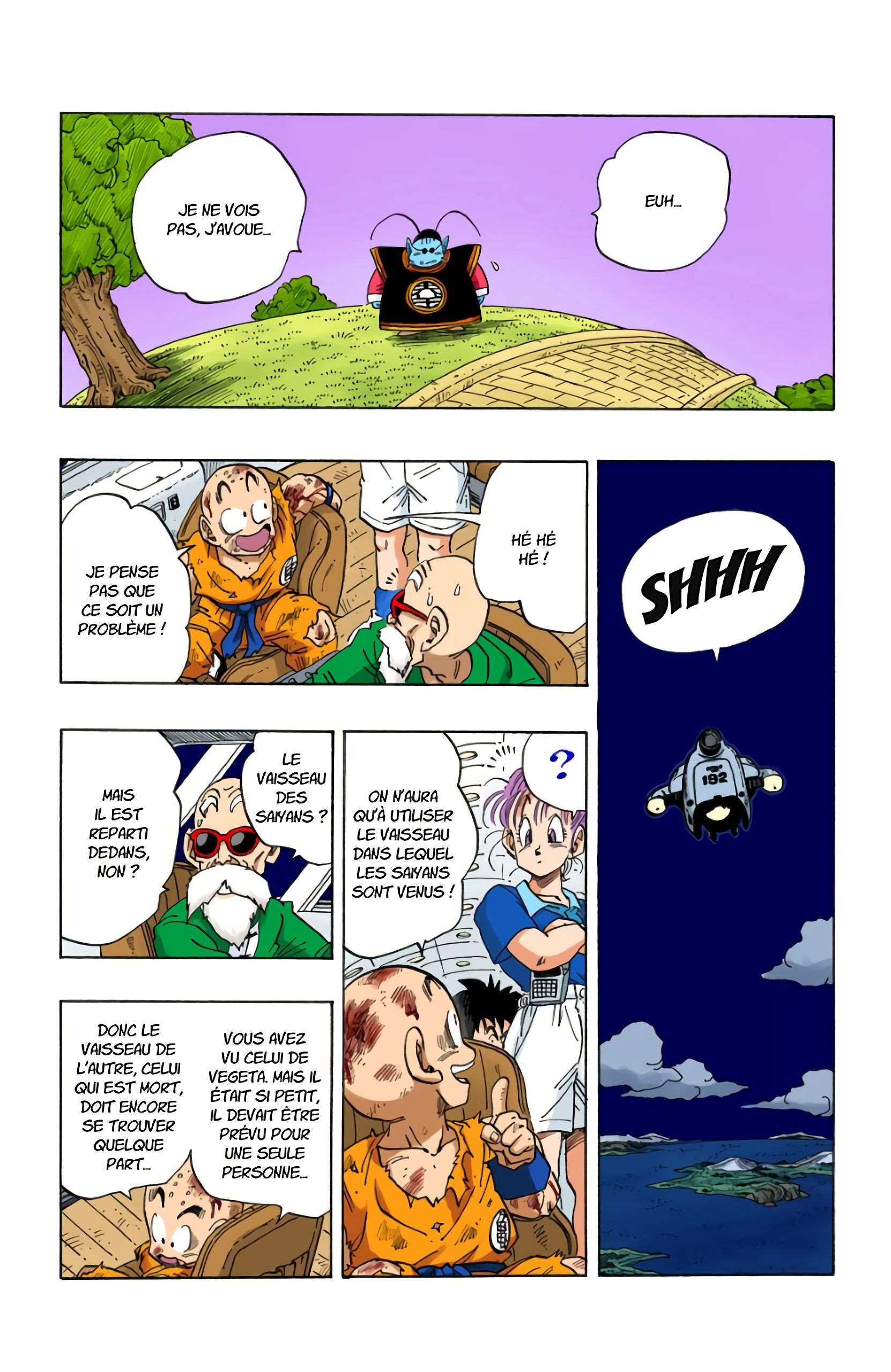 Chapitre 243 — En route pour Namek ! — page 8