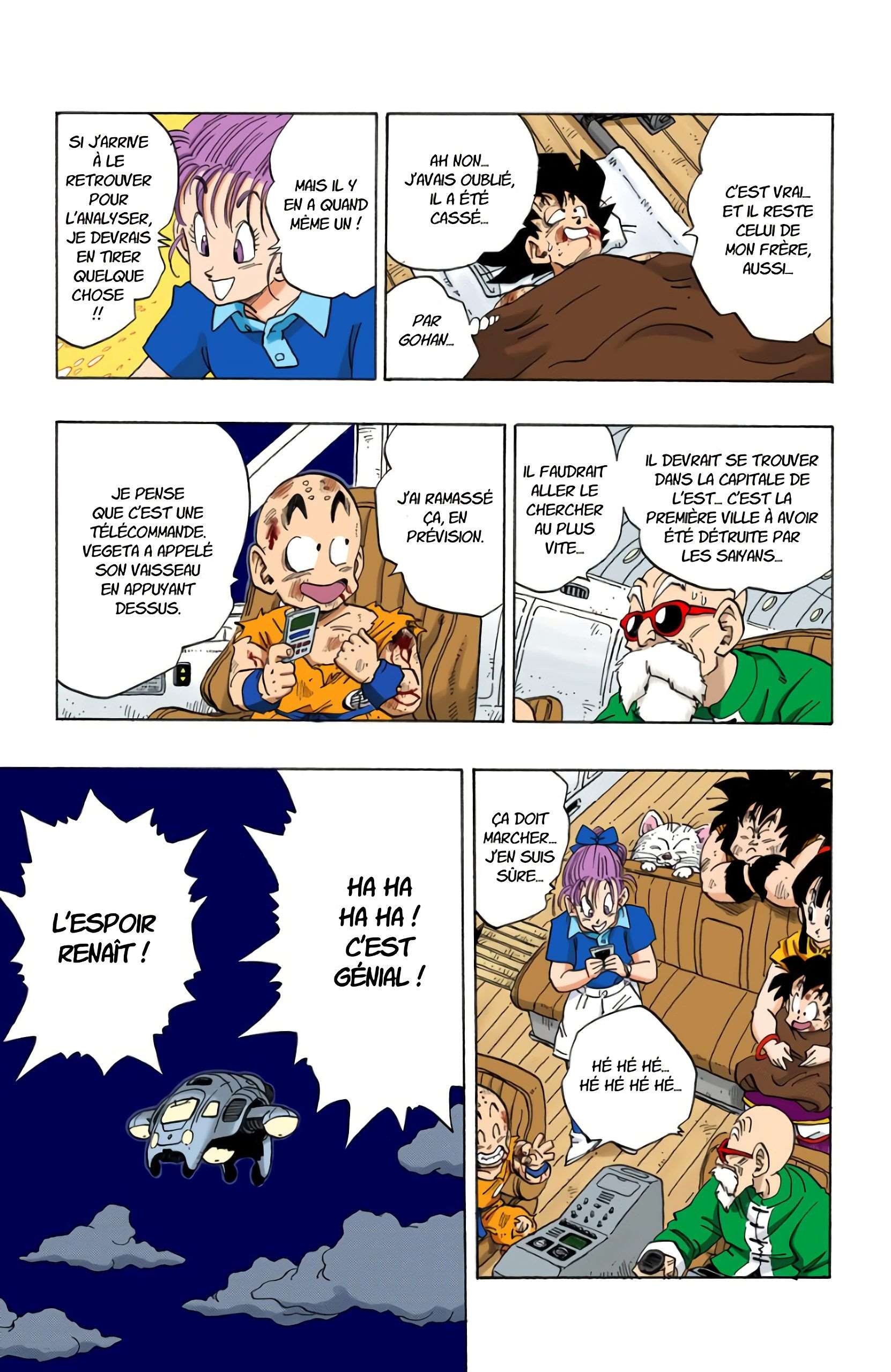 Chapitre 243 — En route pour Namek ! — page 9
