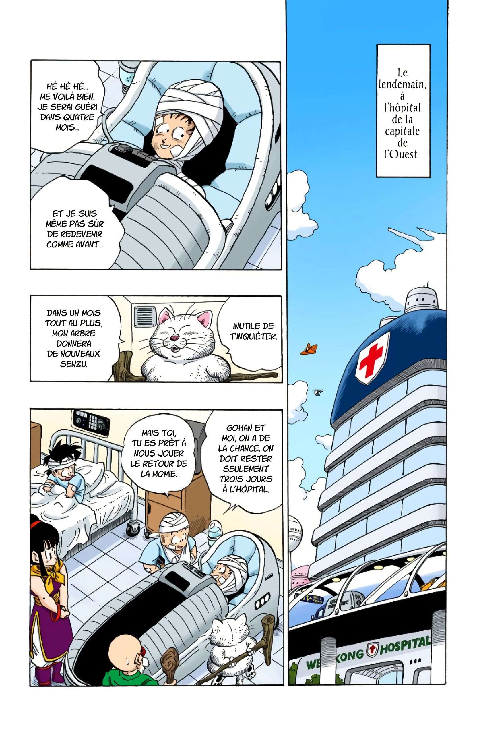 Chapitre 243 — En route pour Namek ! — page 10