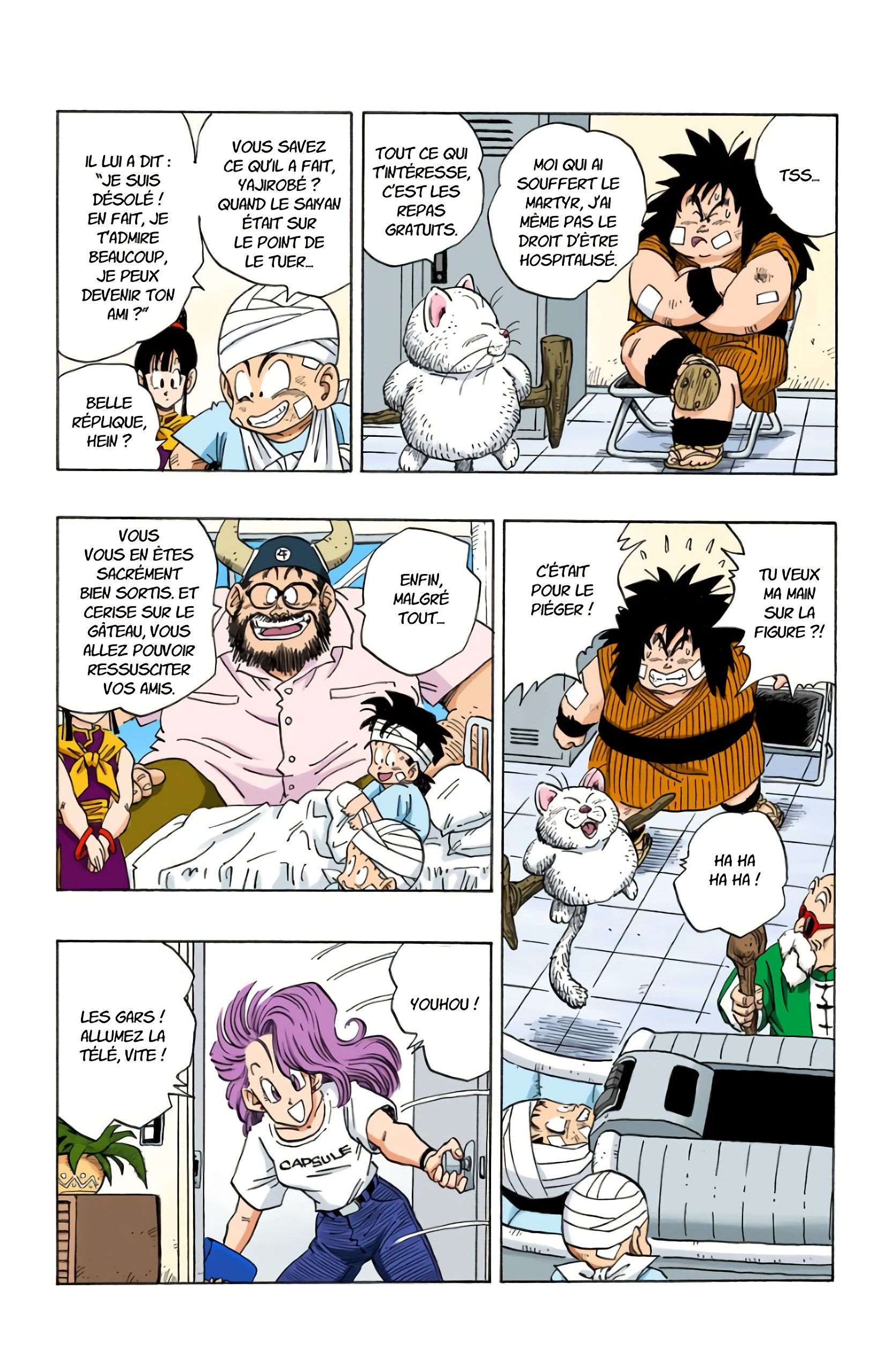 Chapitre 243 — En route pour Namek ! — page 11