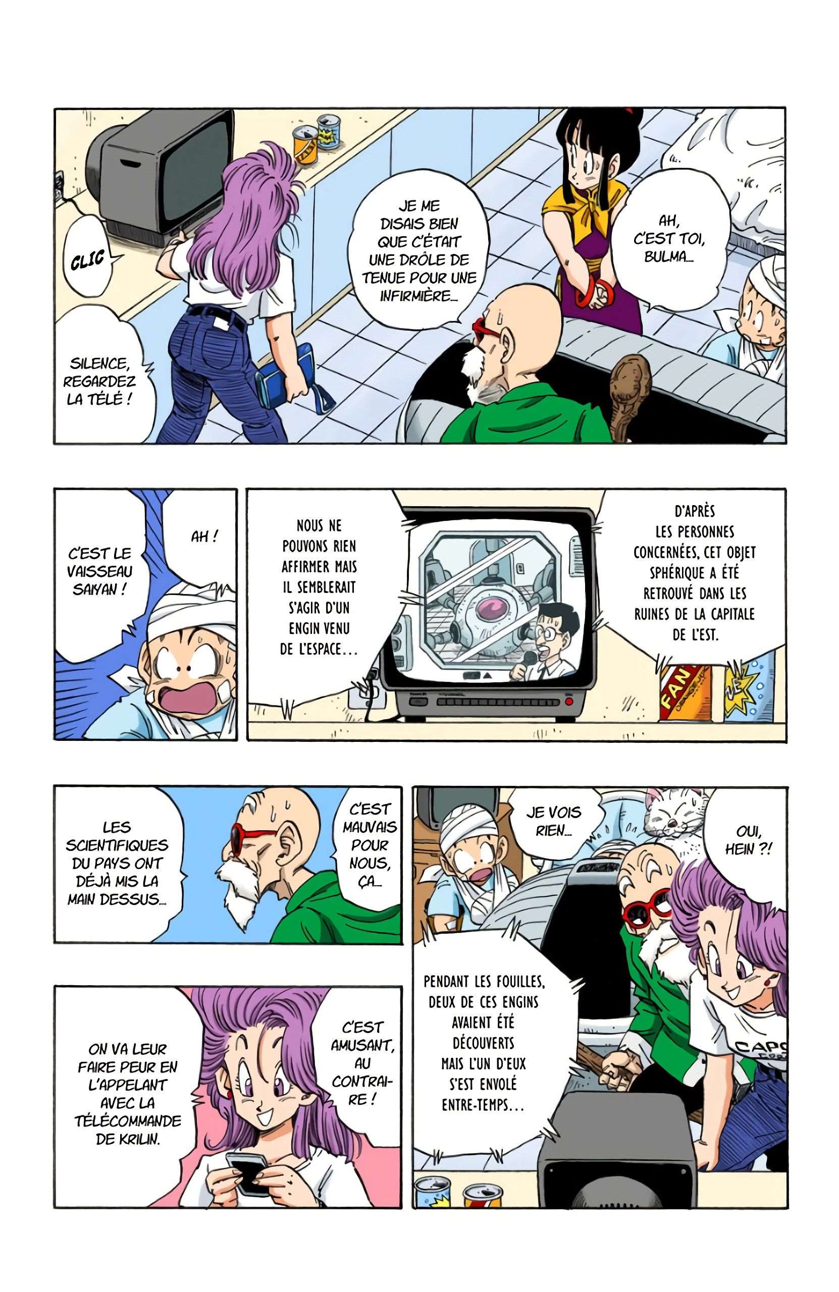 Chapitre 243 — En route pour Namek ! — page 12