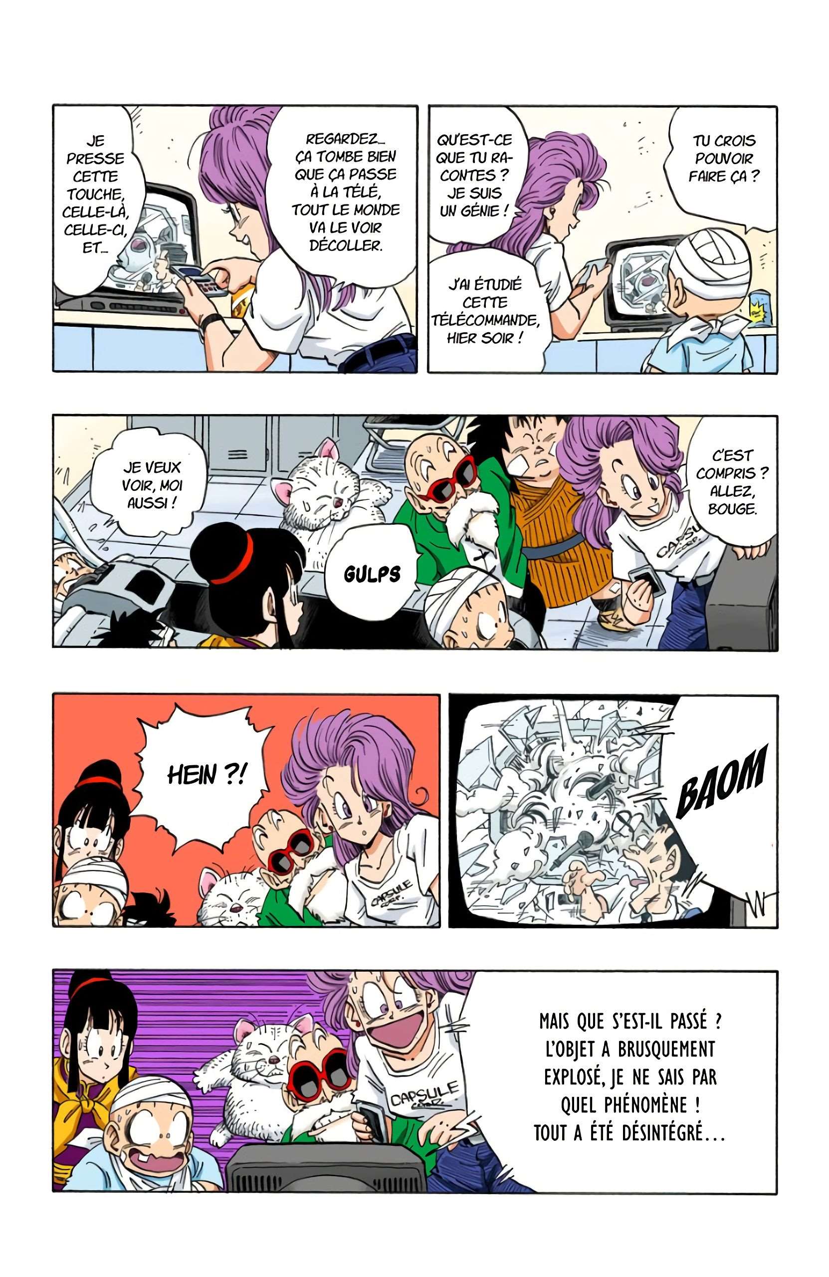 Chapitre 243 — En route pour Namek ! — page 13