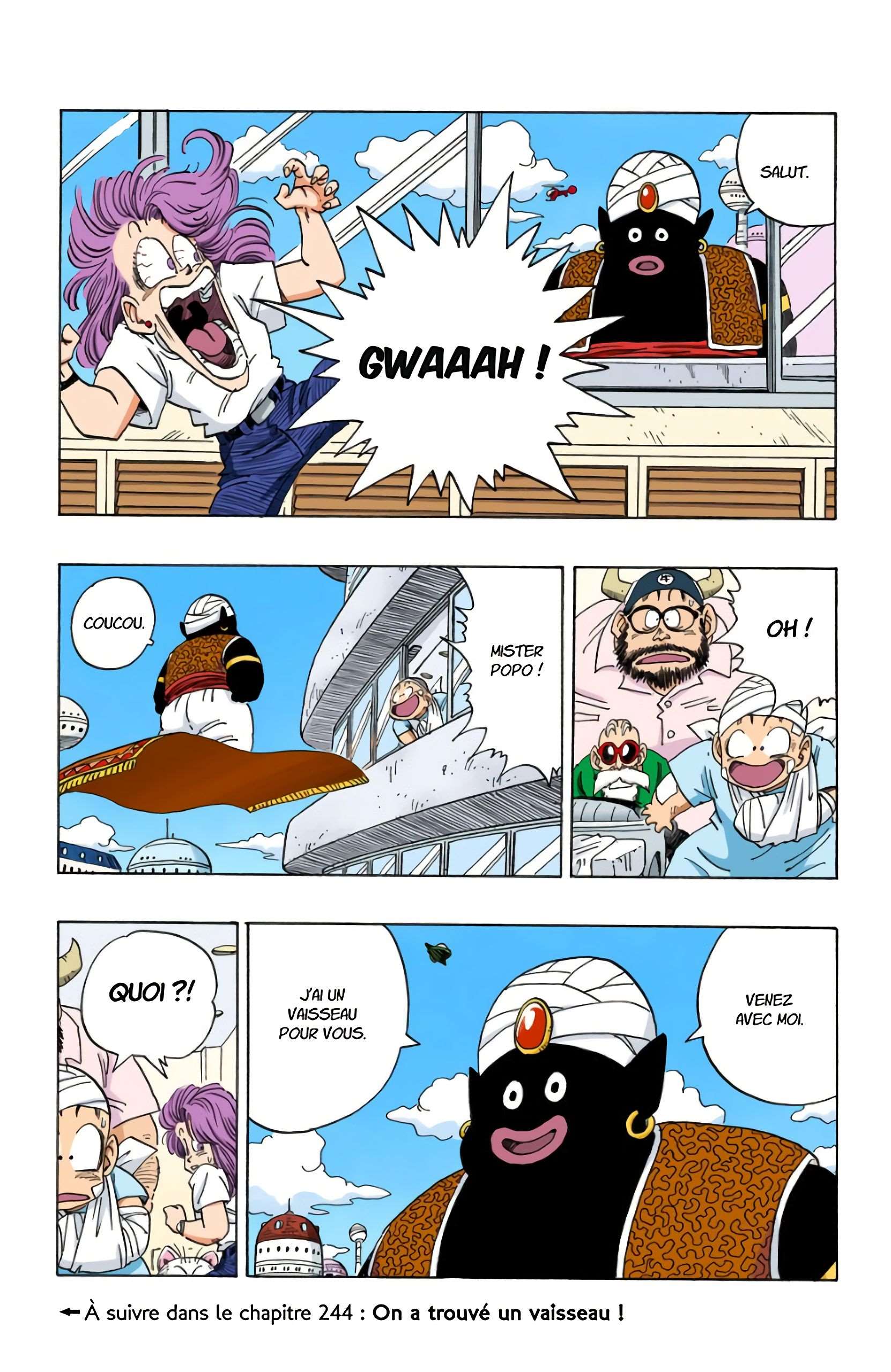 Chapitre 243 — En route pour Namek ! — page 15