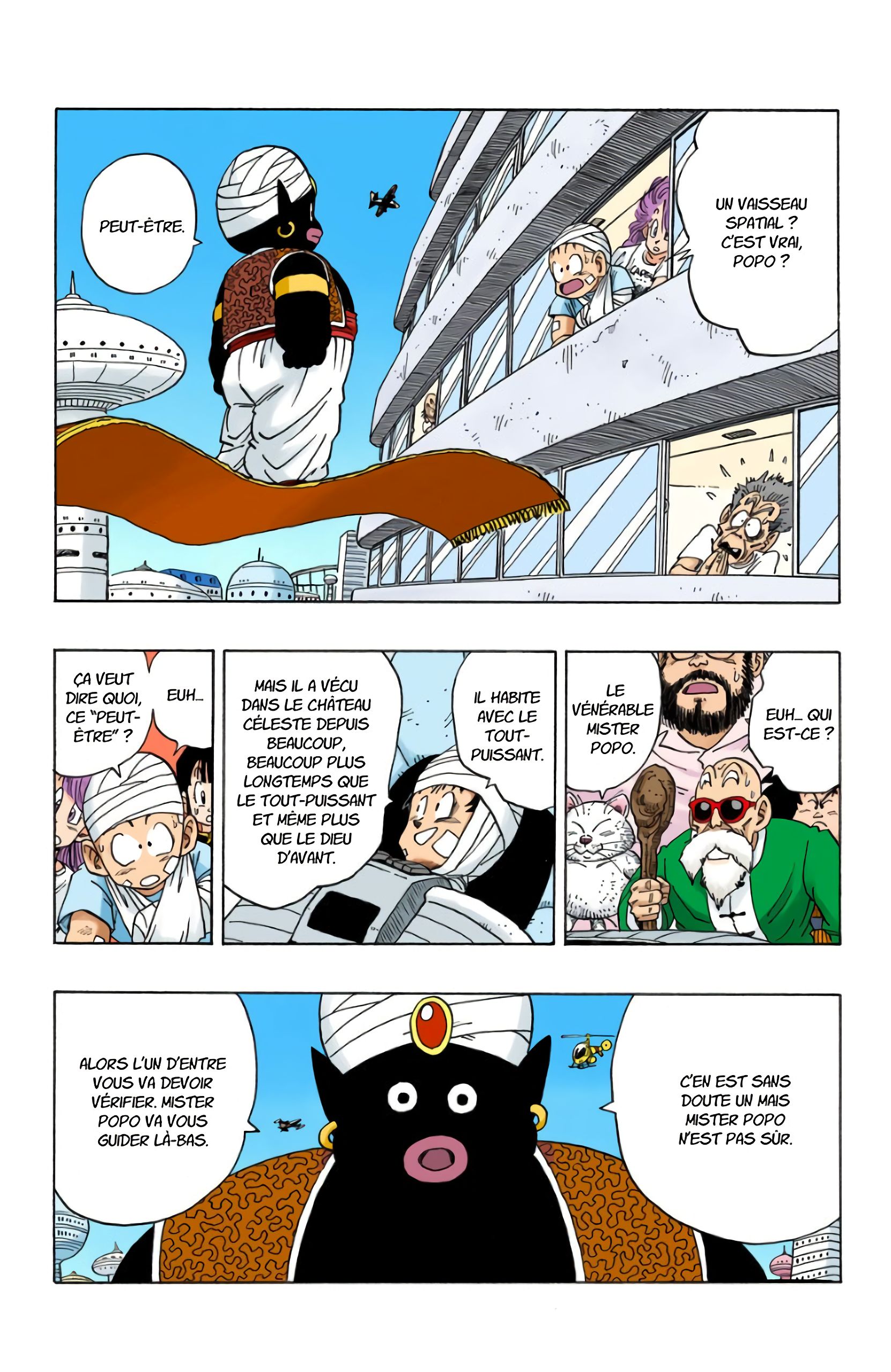 Chapitre 244 — On a trouvé un vaisseau ! — page 4