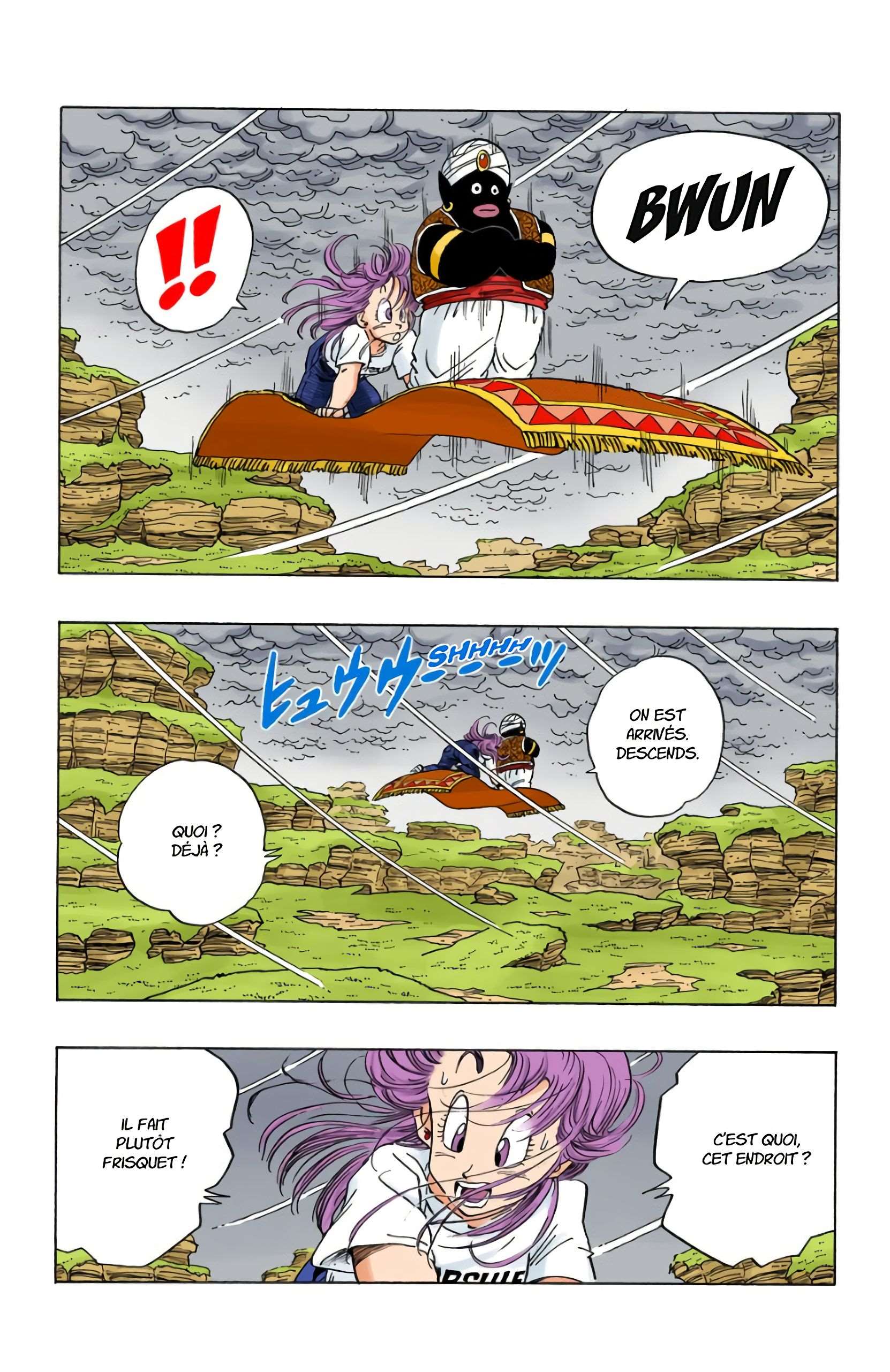 Chapitre 244 — On a trouvé un vaisseau ! — page 6