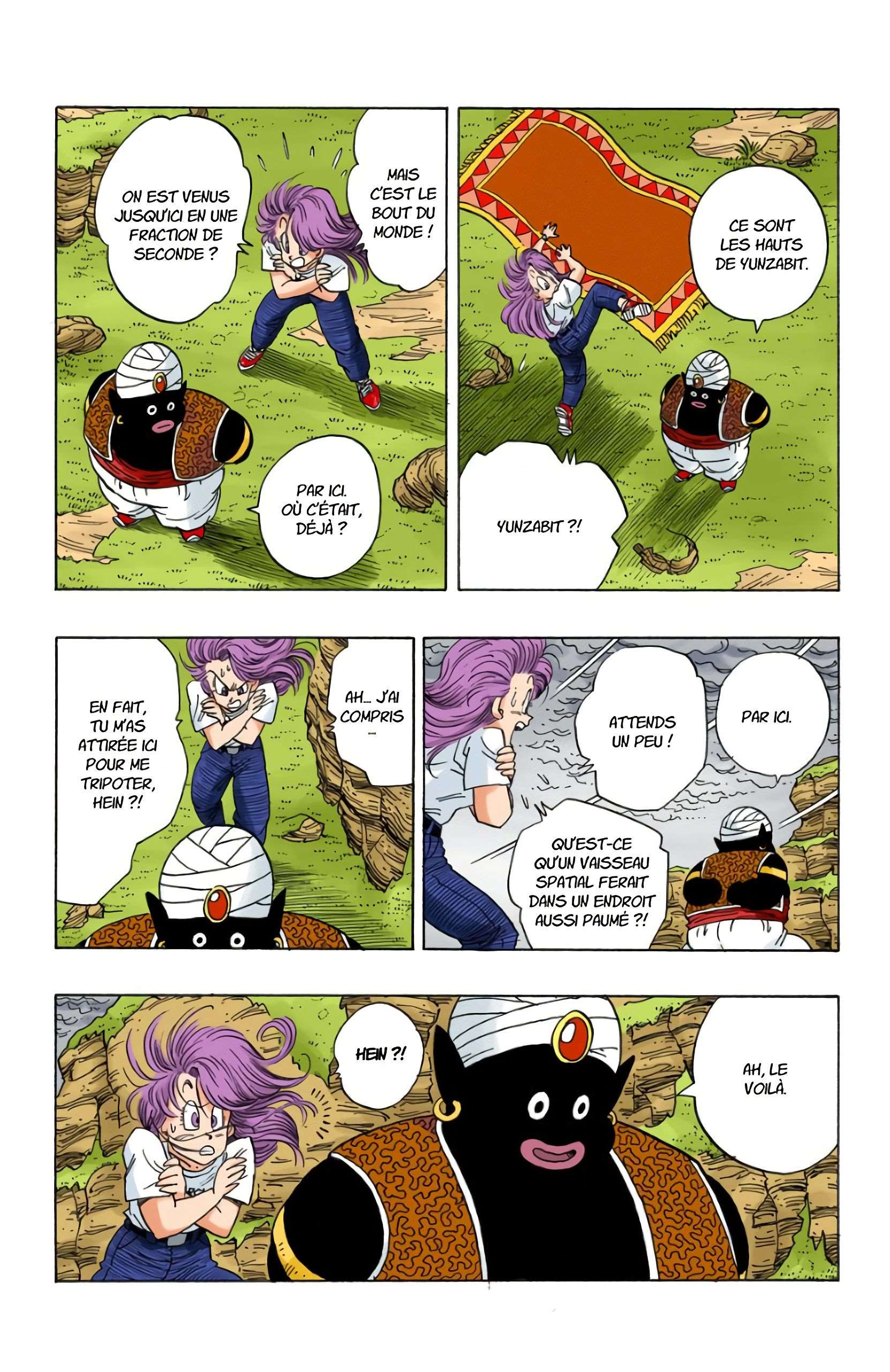 Chapitre 244 — On a trouvé un vaisseau ! — page 7