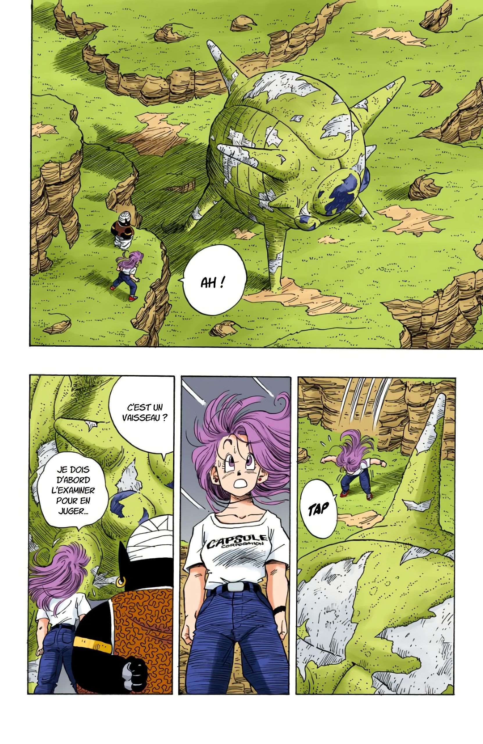 Chapitre 244 — On a trouvé un vaisseau ! — page 8
