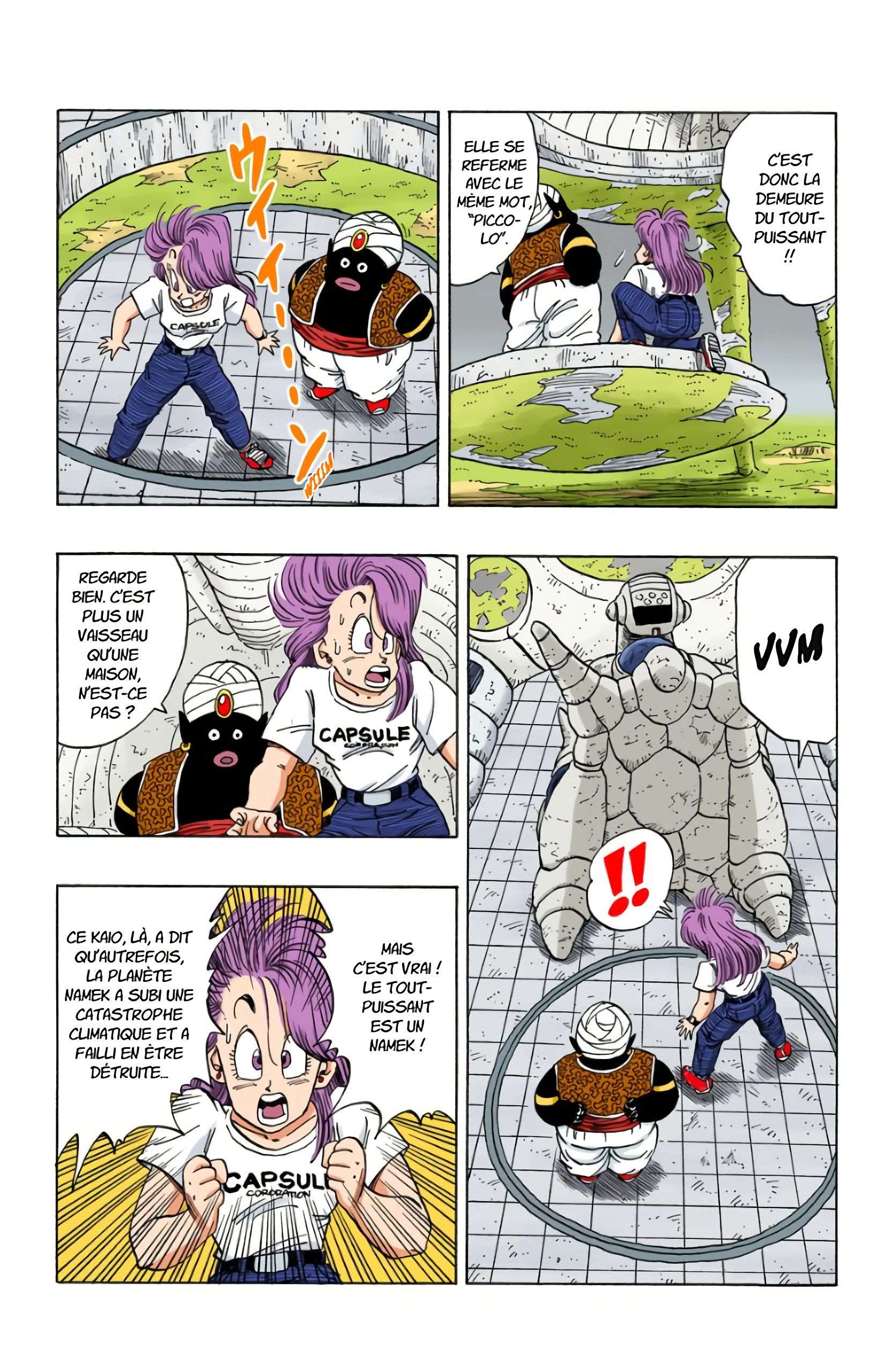 Chapitre 244 — On a trouvé un vaisseau ! — page 12