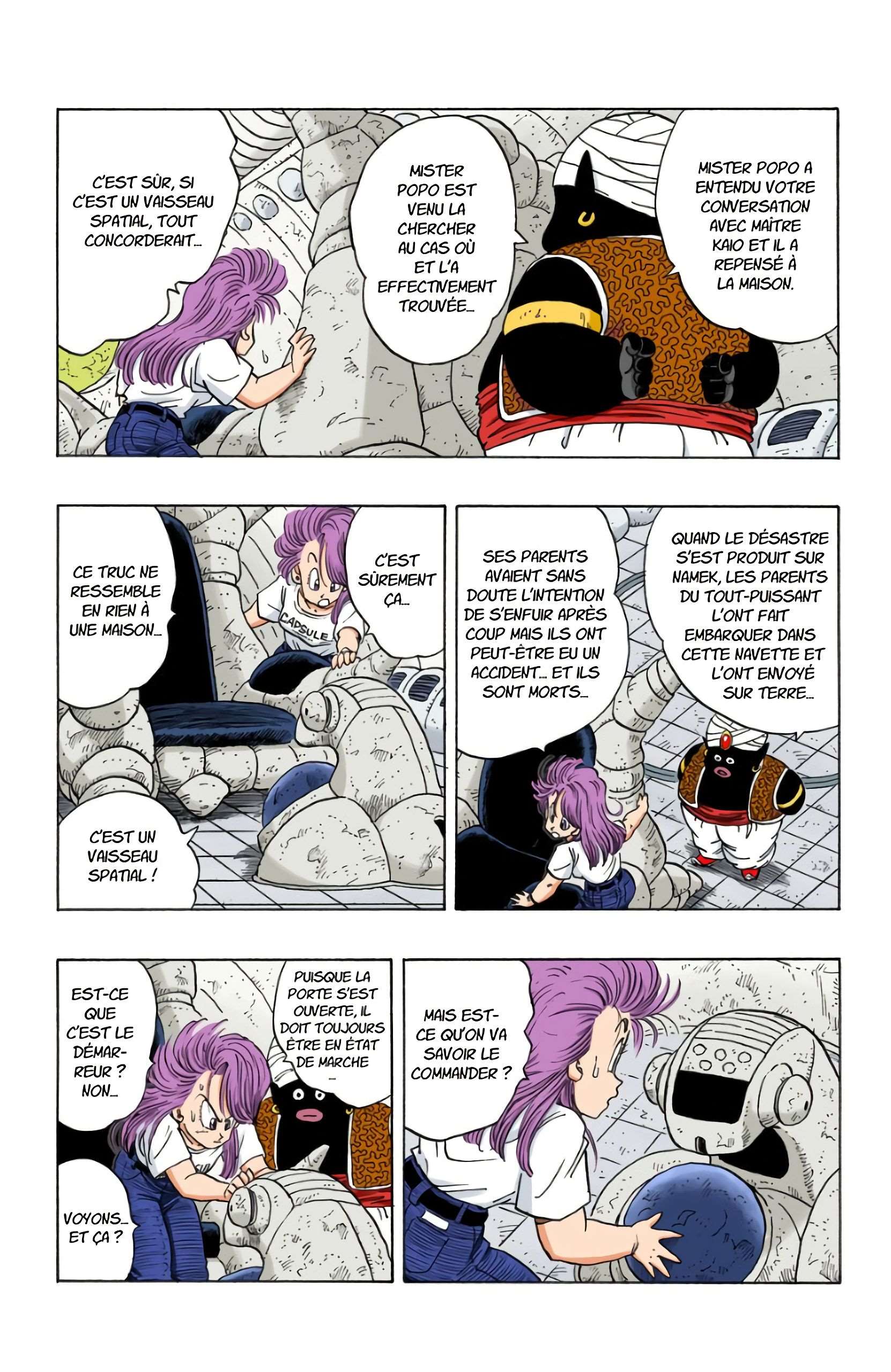 Chapitre 244 — On a trouvé un vaisseau ! — page 13