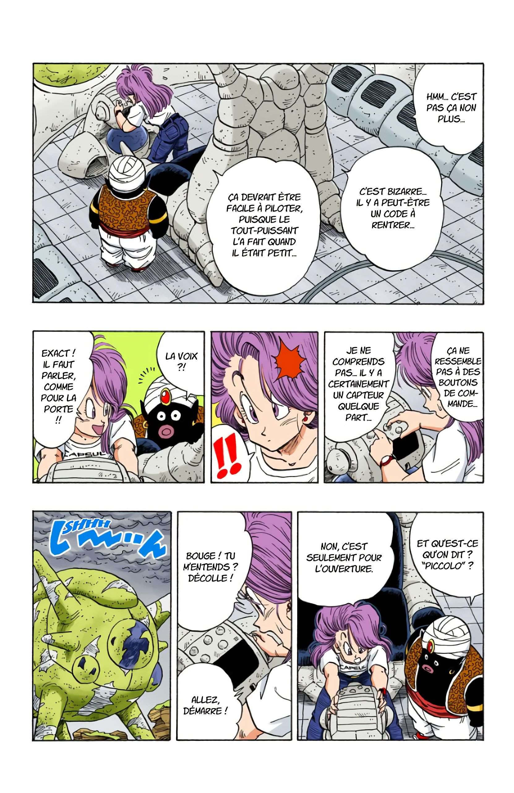 Chapitre 244 — On a trouvé un vaisseau ! — page 14