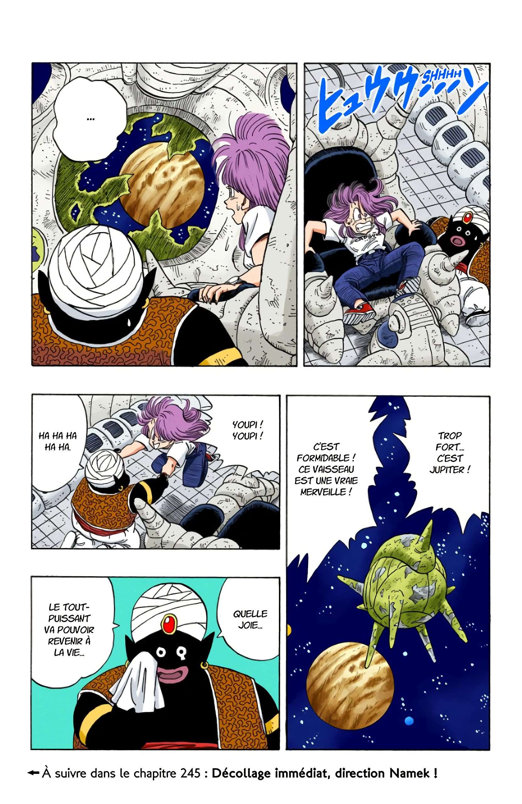 Chapitre 244 — On a trouvé un vaisseau ! — page 17