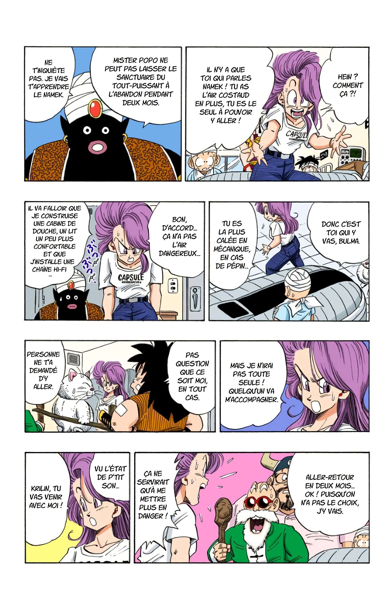 Chapitre 245 — Décollage immédiat, direction Namek ! — page 3