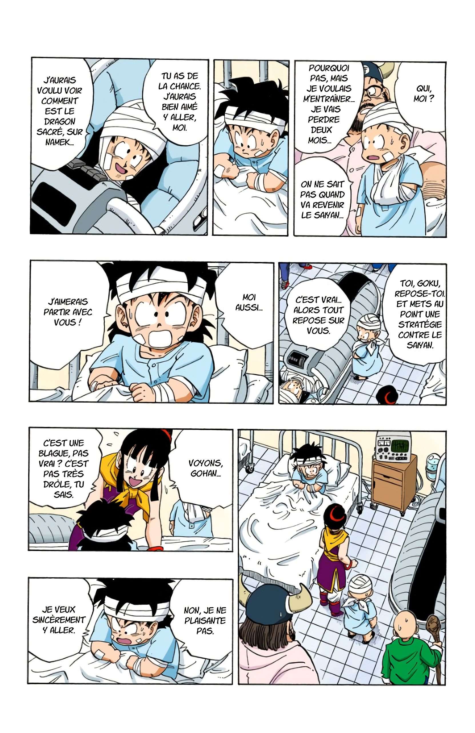 Chapitre 245 — Décollage immédiat, direction Namek ! — page 4