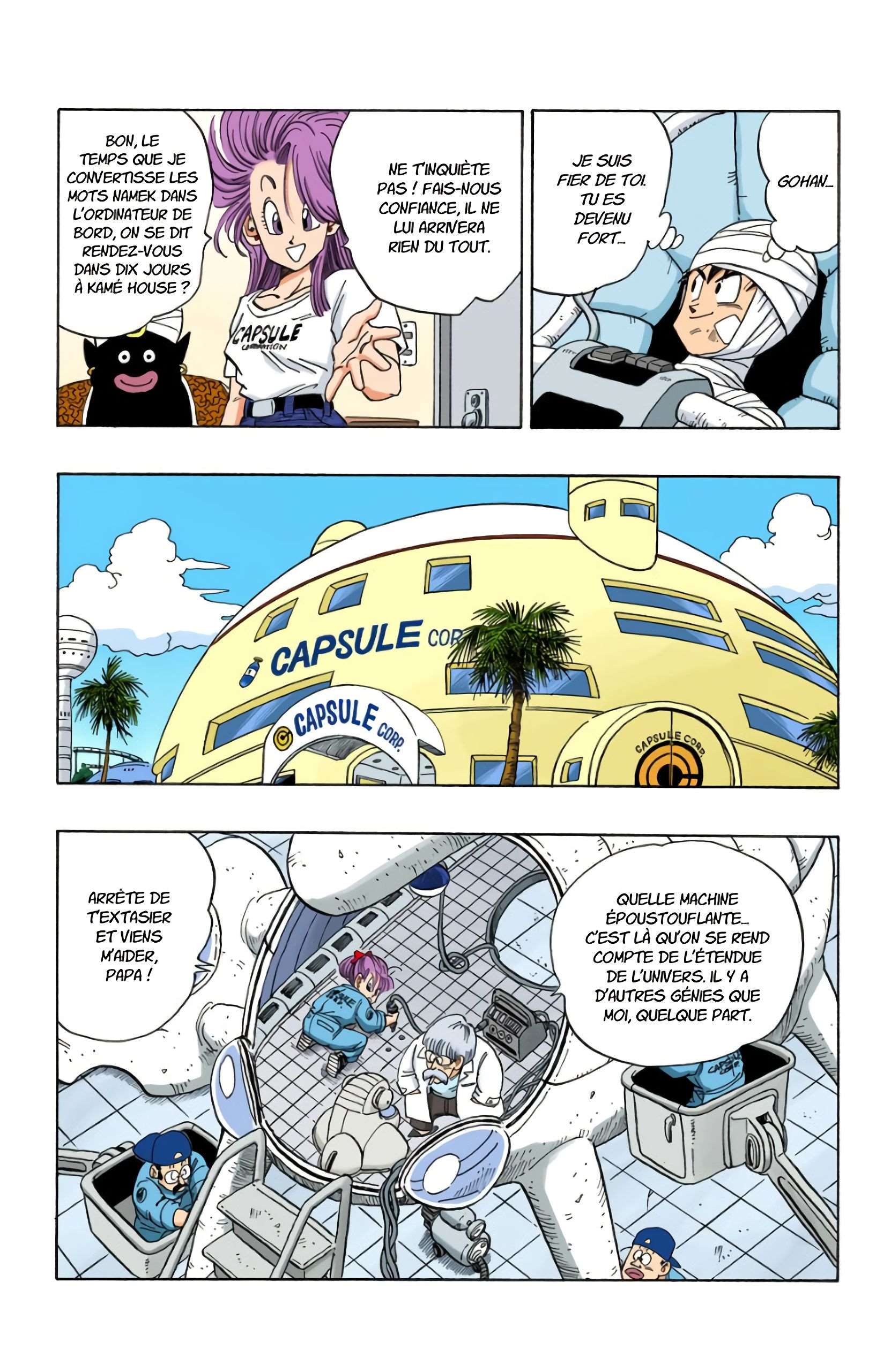 Chapitre 245 — Décollage immédiat, direction Namek ! — page 7