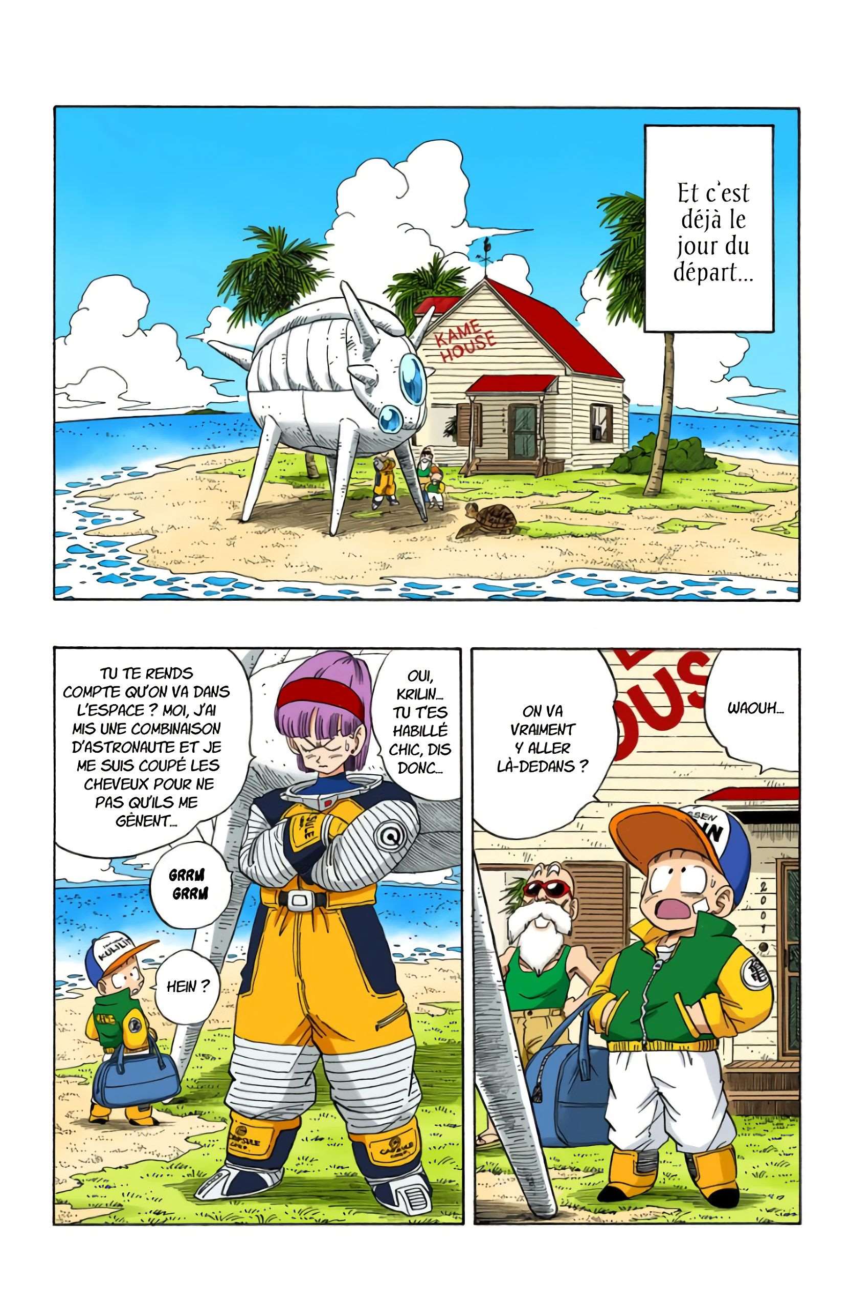 Chapitre 245 — Décollage immédiat, direction Namek ! — page 8