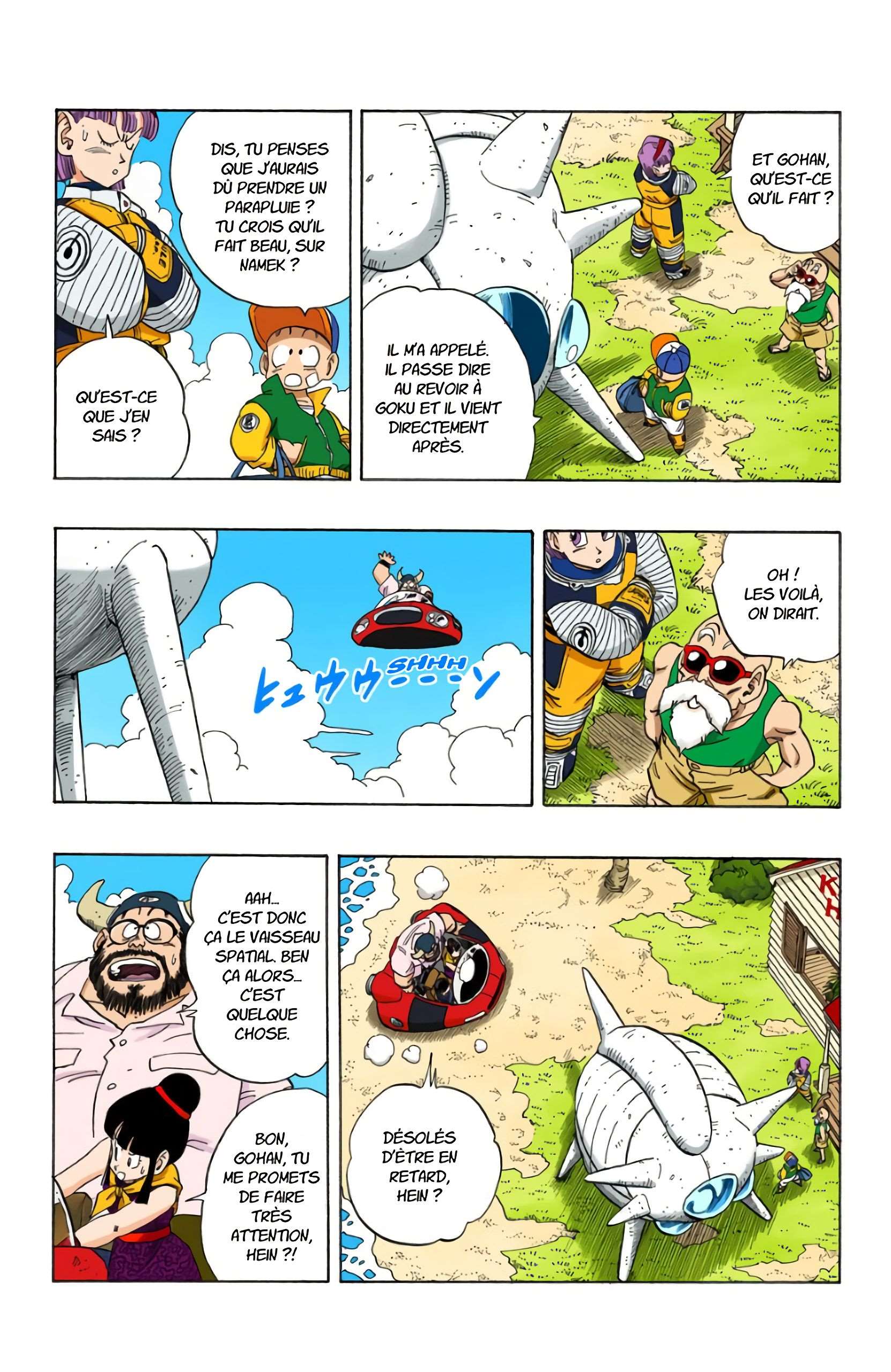 Chapitre 245 — Décollage immédiat, direction Namek ! — page 9