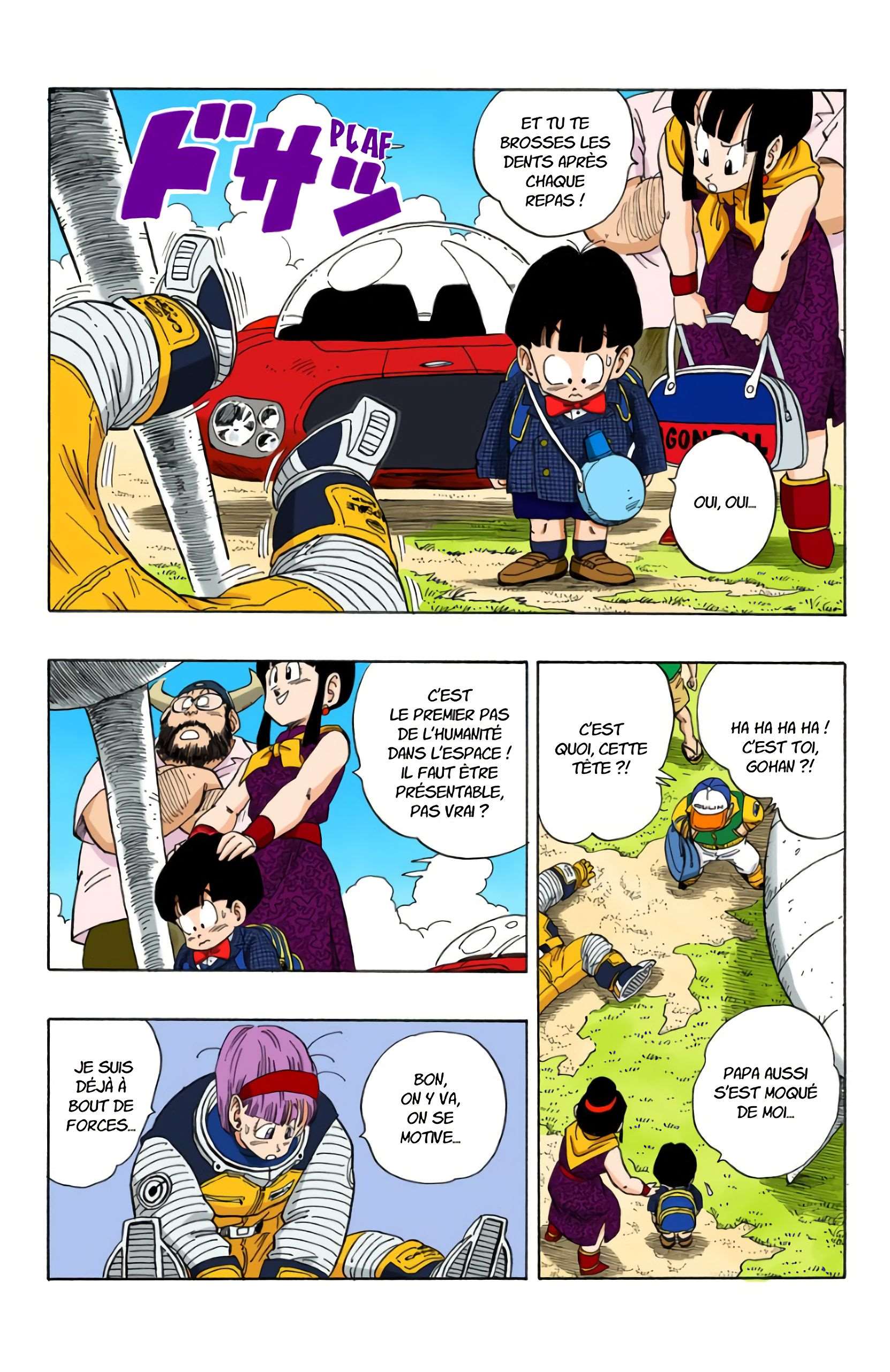 Chapitre 245 — Décollage immédiat, direction Namek ! — page 10