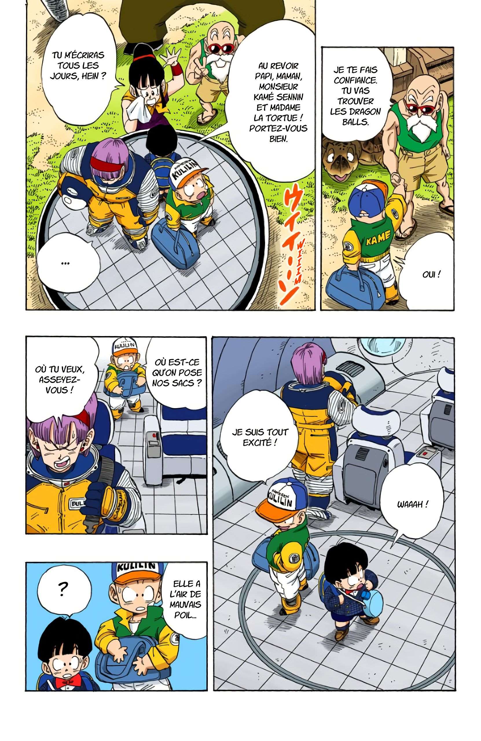Chapitre 245 — Décollage immédiat, direction Namek ! — page 11