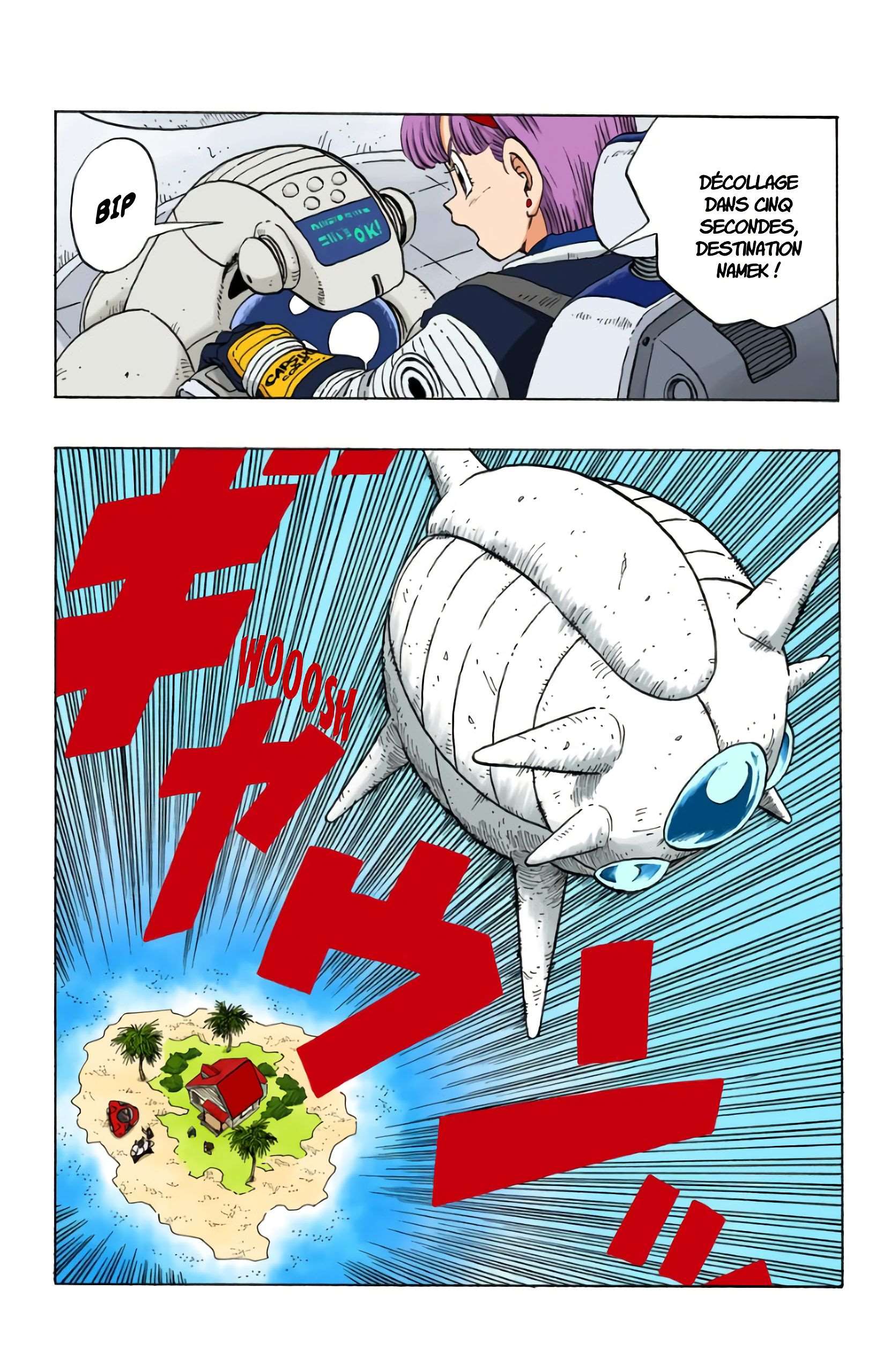 Chapitre 245 — Décollage immédiat, direction Namek ! — page 12