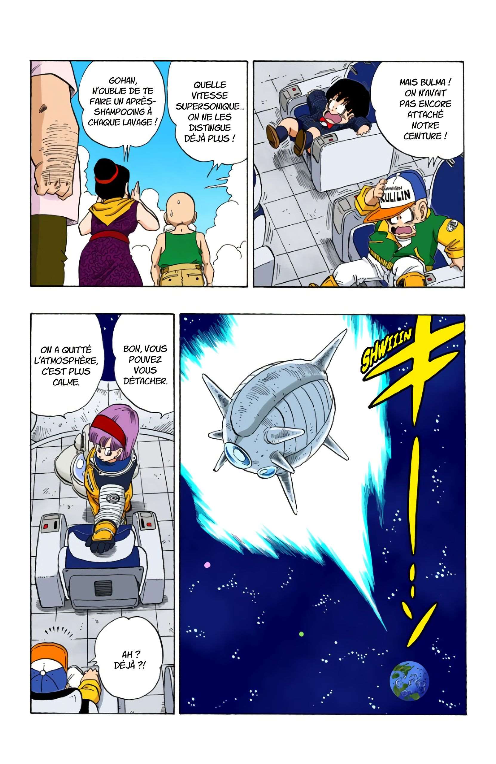 Chapitre 245 — Décollage immédiat, direction Namek ! — page 13