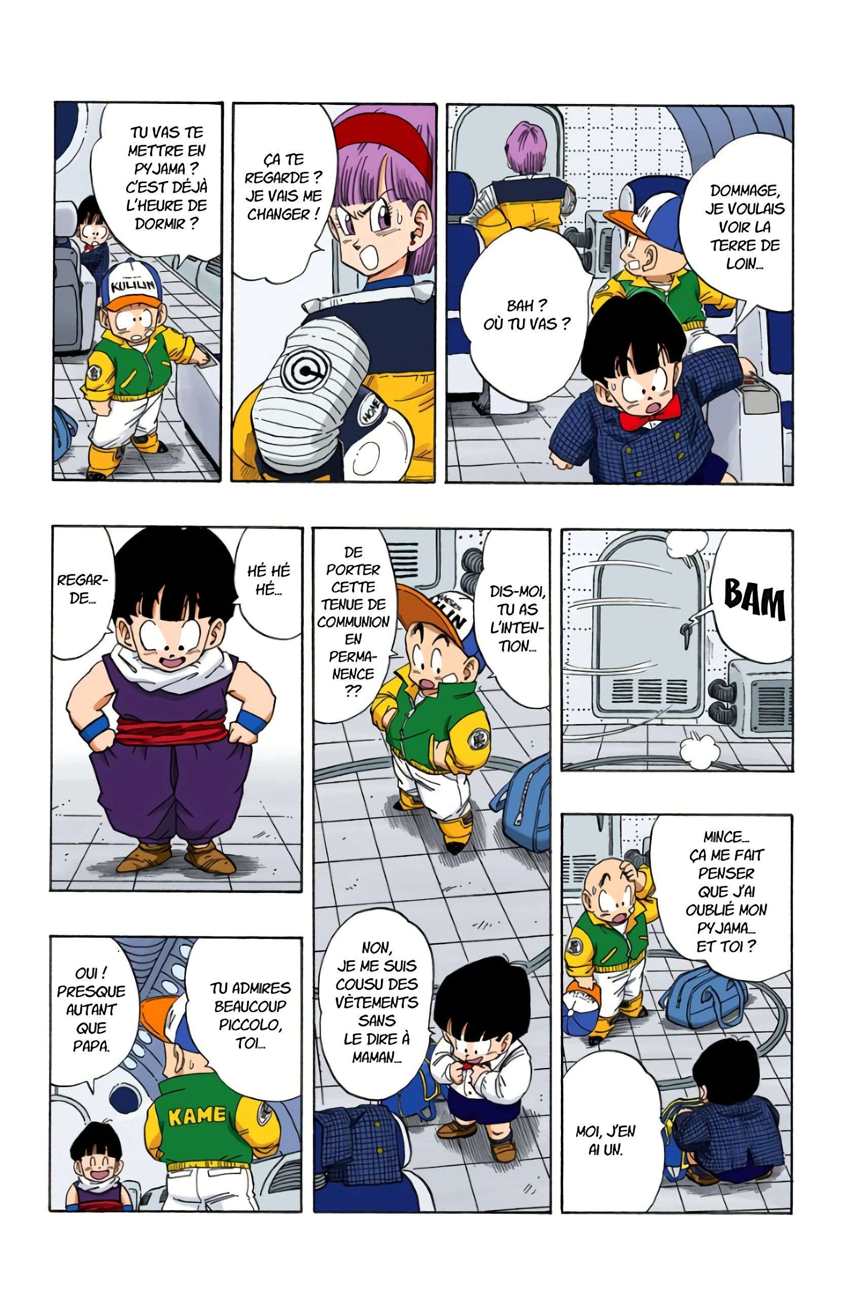 Chapitre 245 — Décollage immédiat, direction Namek ! — page 14