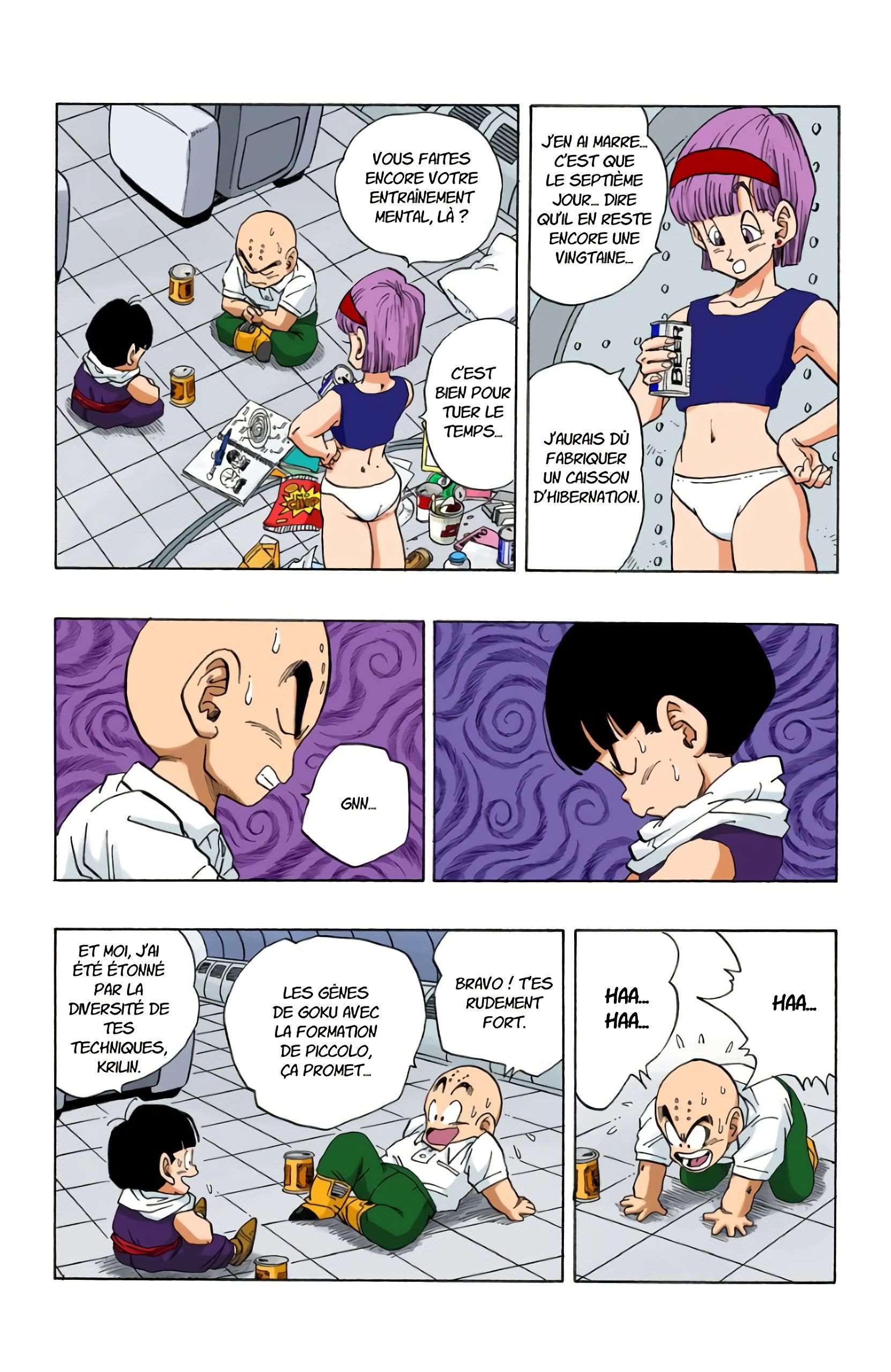 Chapitre 246 — Végéta, le retour !! — page 3
