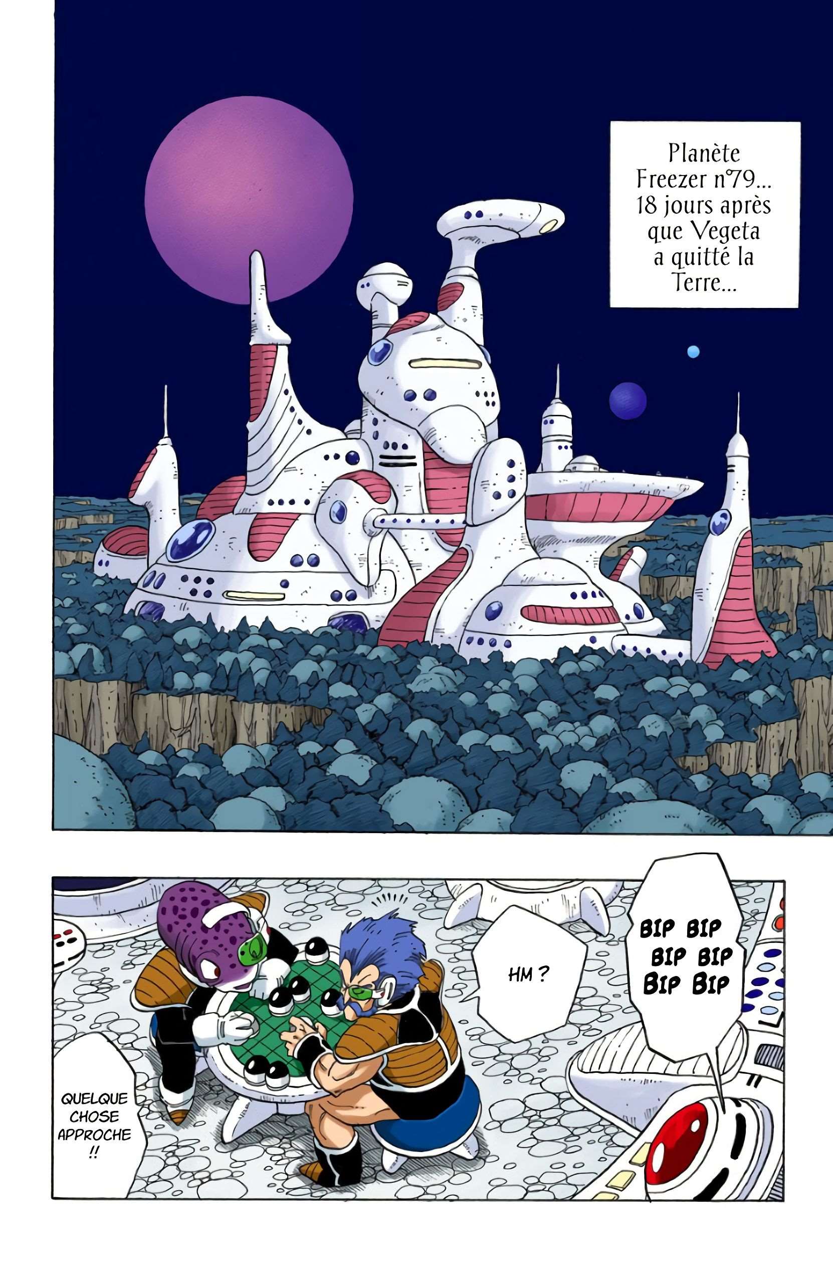 Chapitre 246 — Végéta, le retour !! — page 6