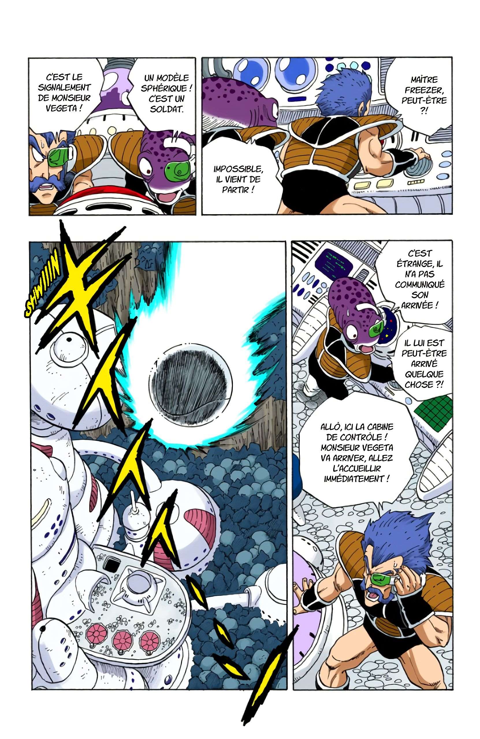 Chapitre 246 — Végéta, le retour !! — page 7