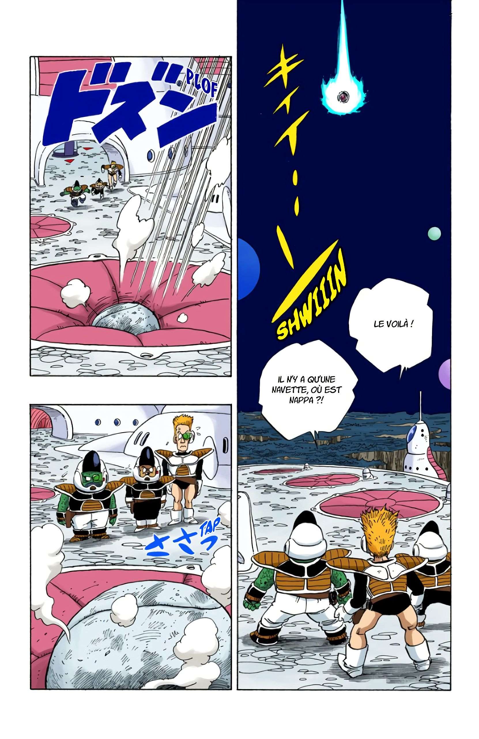 Chapitre 246 — Végéta, le retour !! — page 8