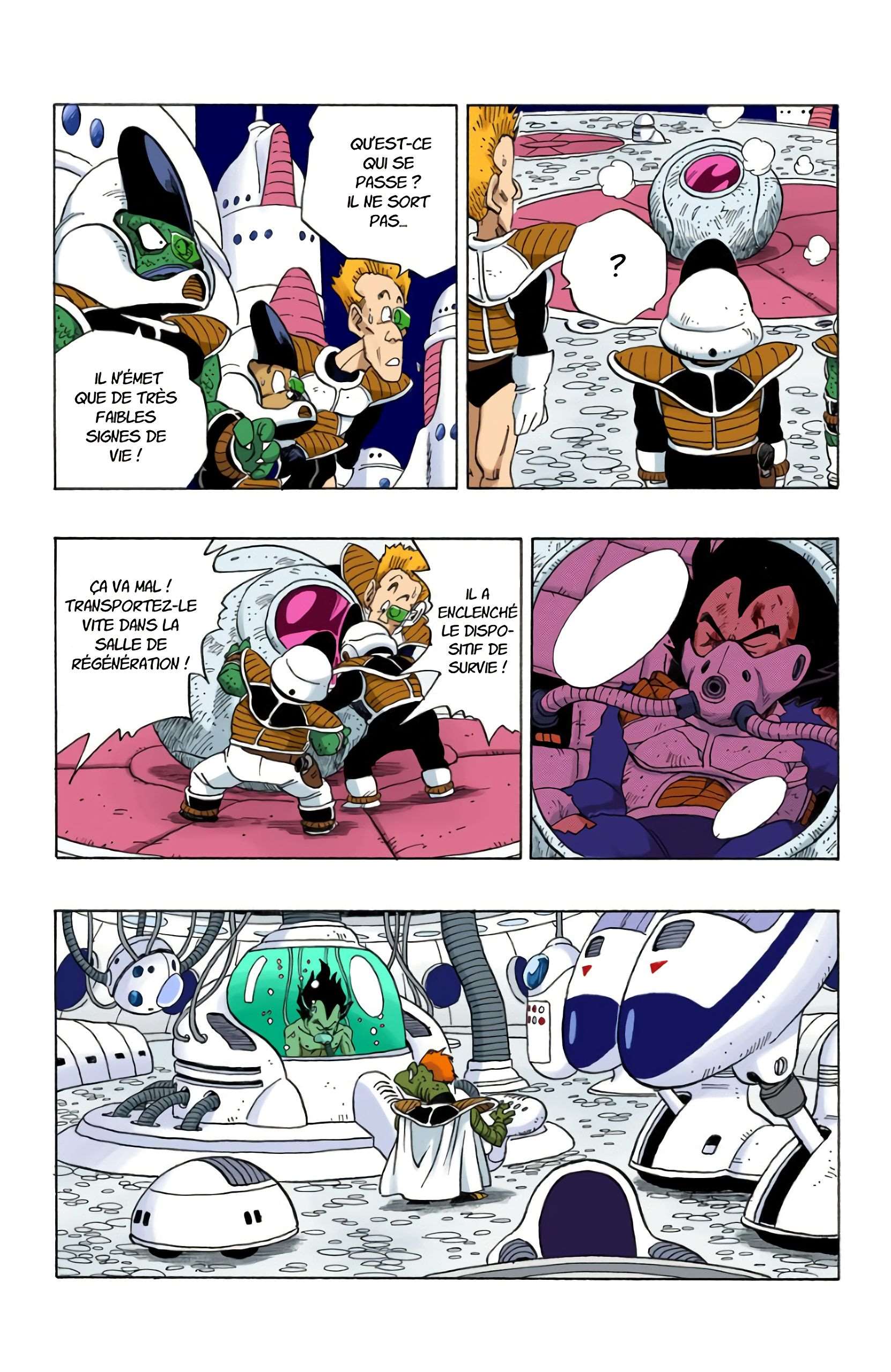 Chapitre 246 — Végéta, le retour !! — page 9