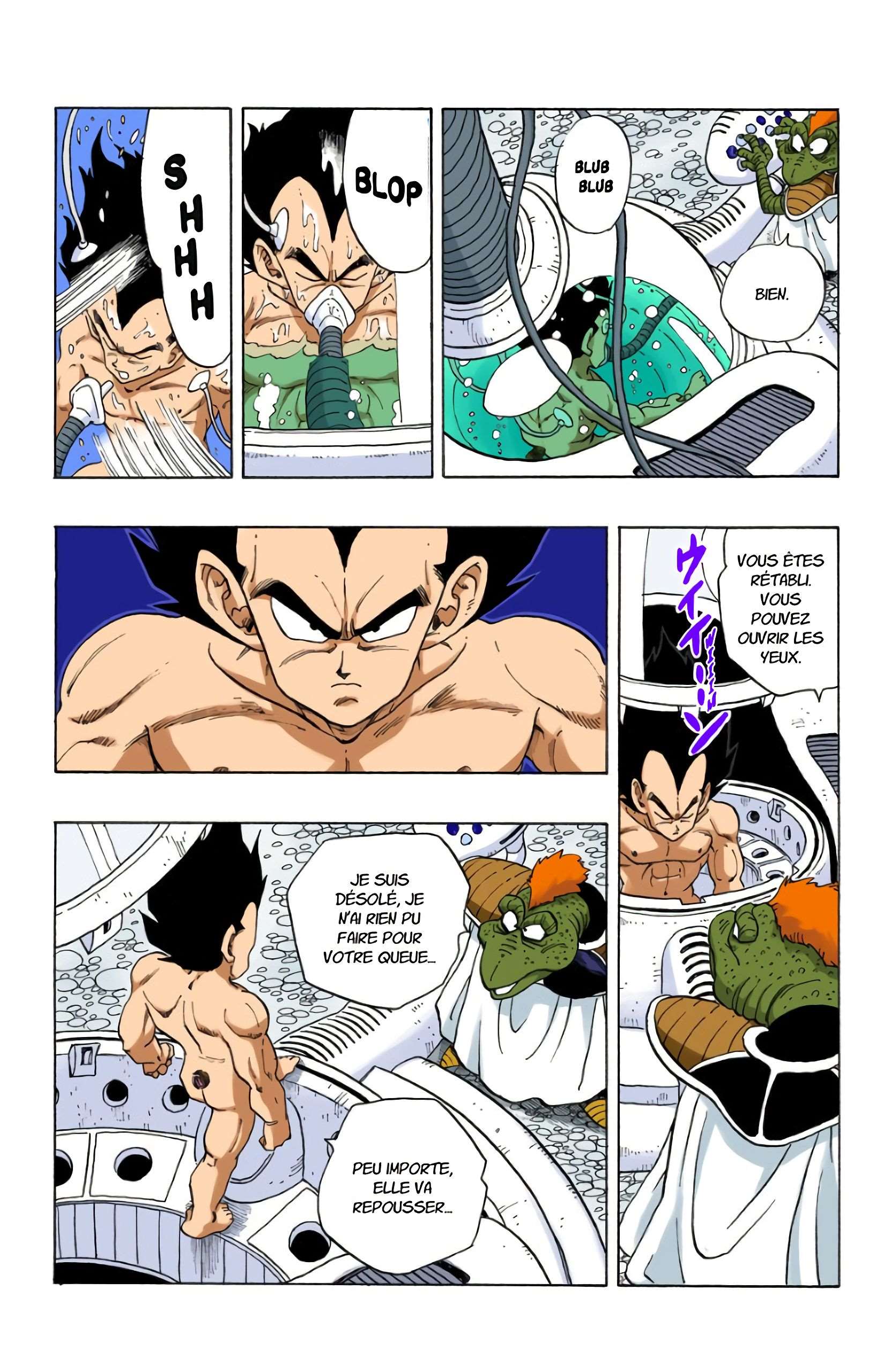 Chapitre 246 — Végéta, le retour !! — page 10